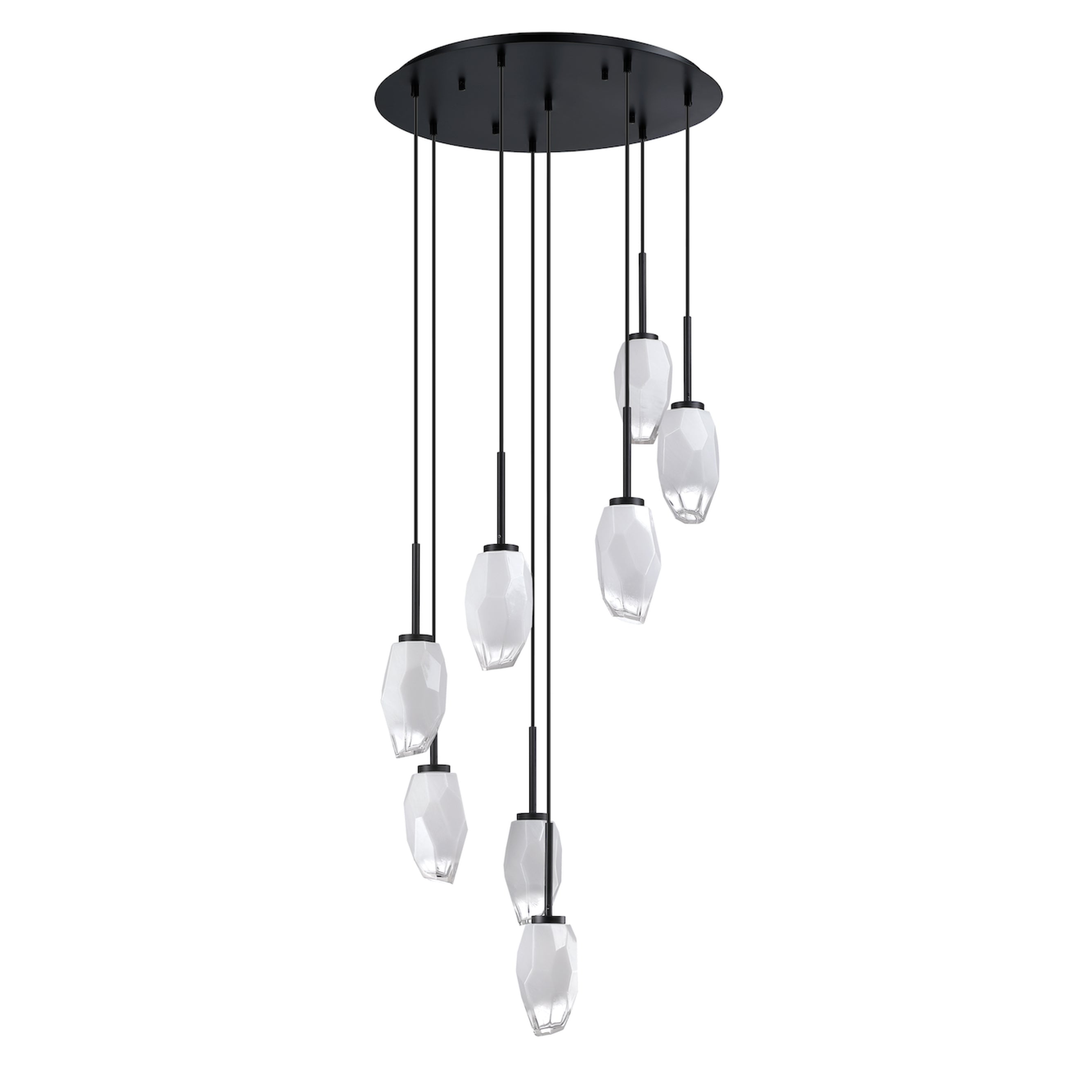 INSPIRE Suspension Noir - PF271-8LPA-BLK | KENDAL