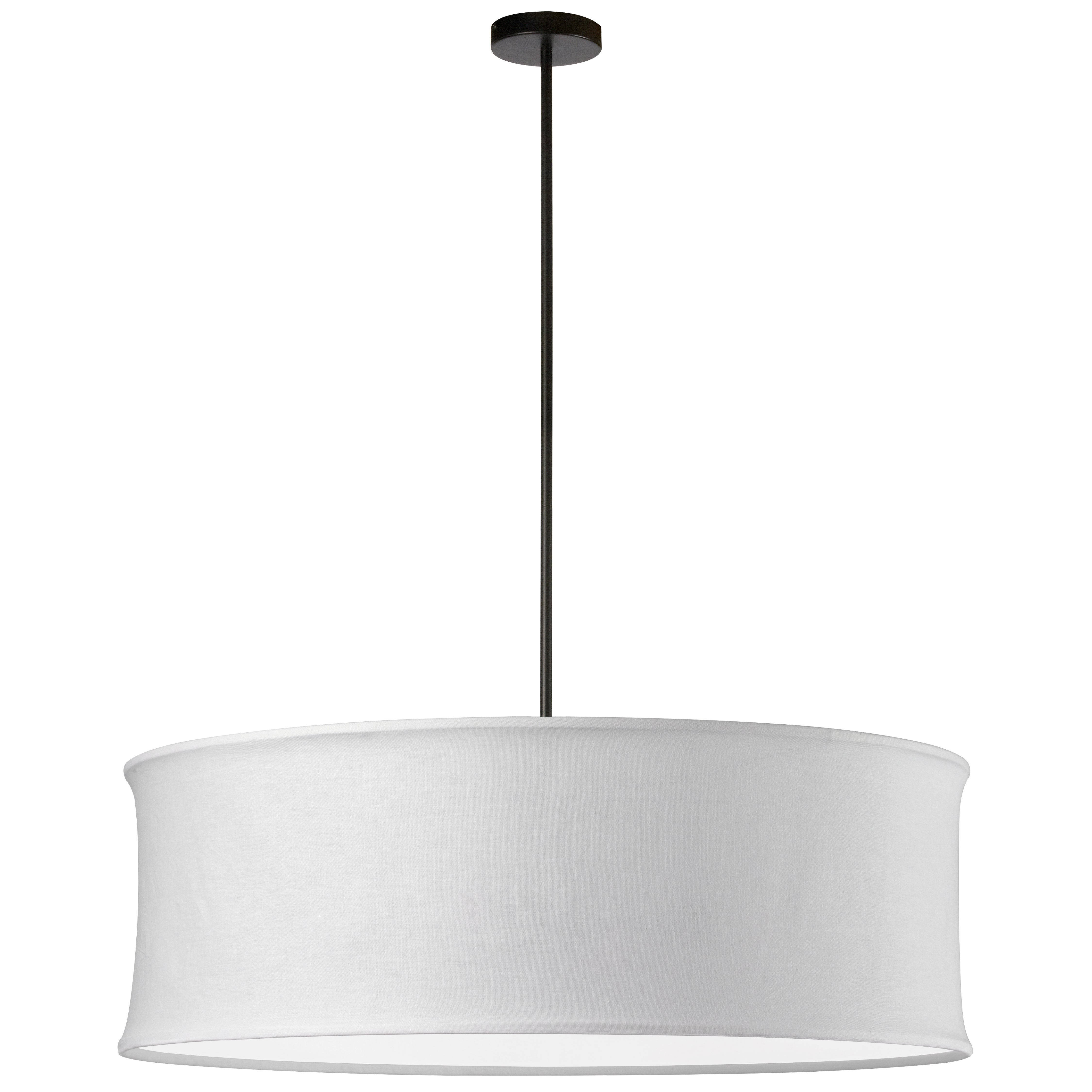 PHILIS Pendant White - PHL-344P-MB-WH | DAINOLITE