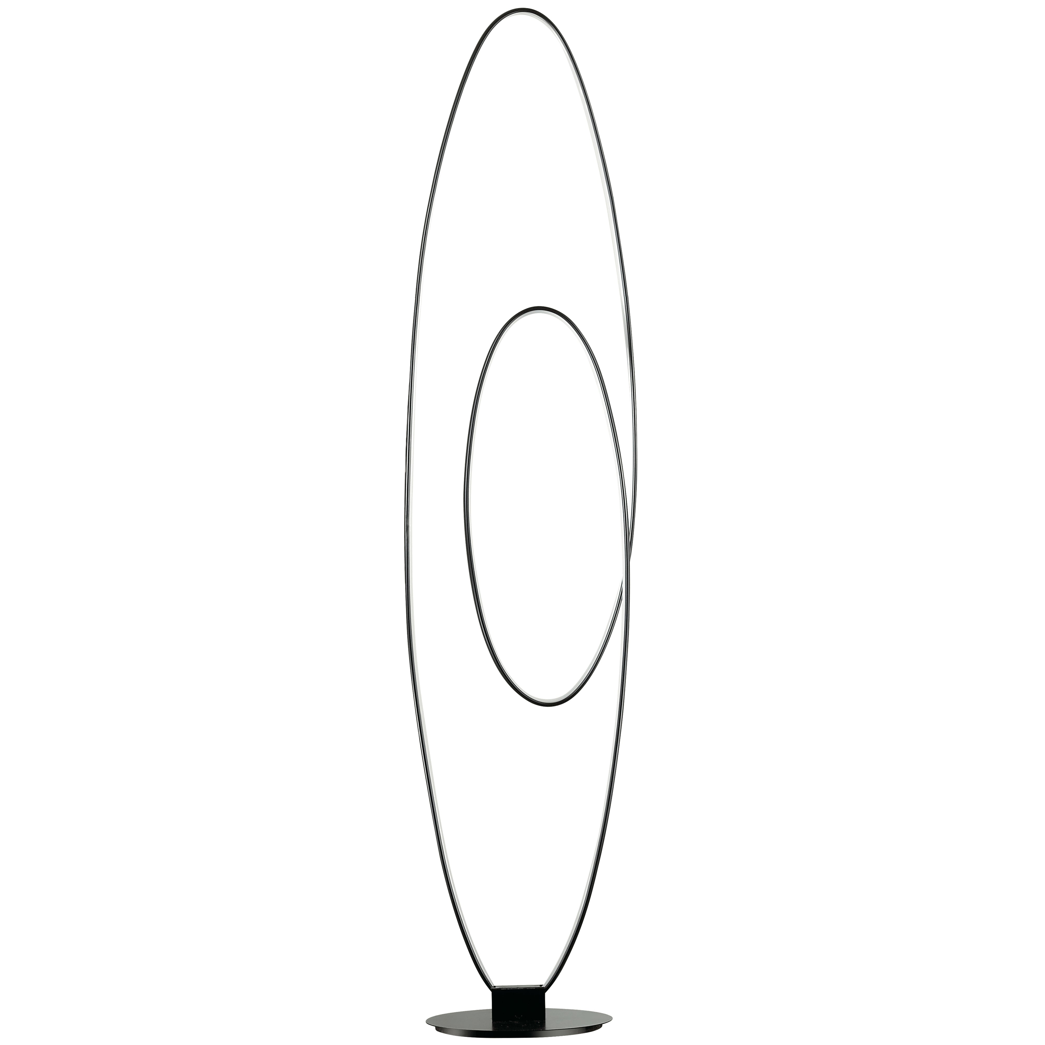 PHOENIX Lampe sur pied Noir DEL INTÉGRÉ - PHX-6060LEDF-MB | DAINOLITE