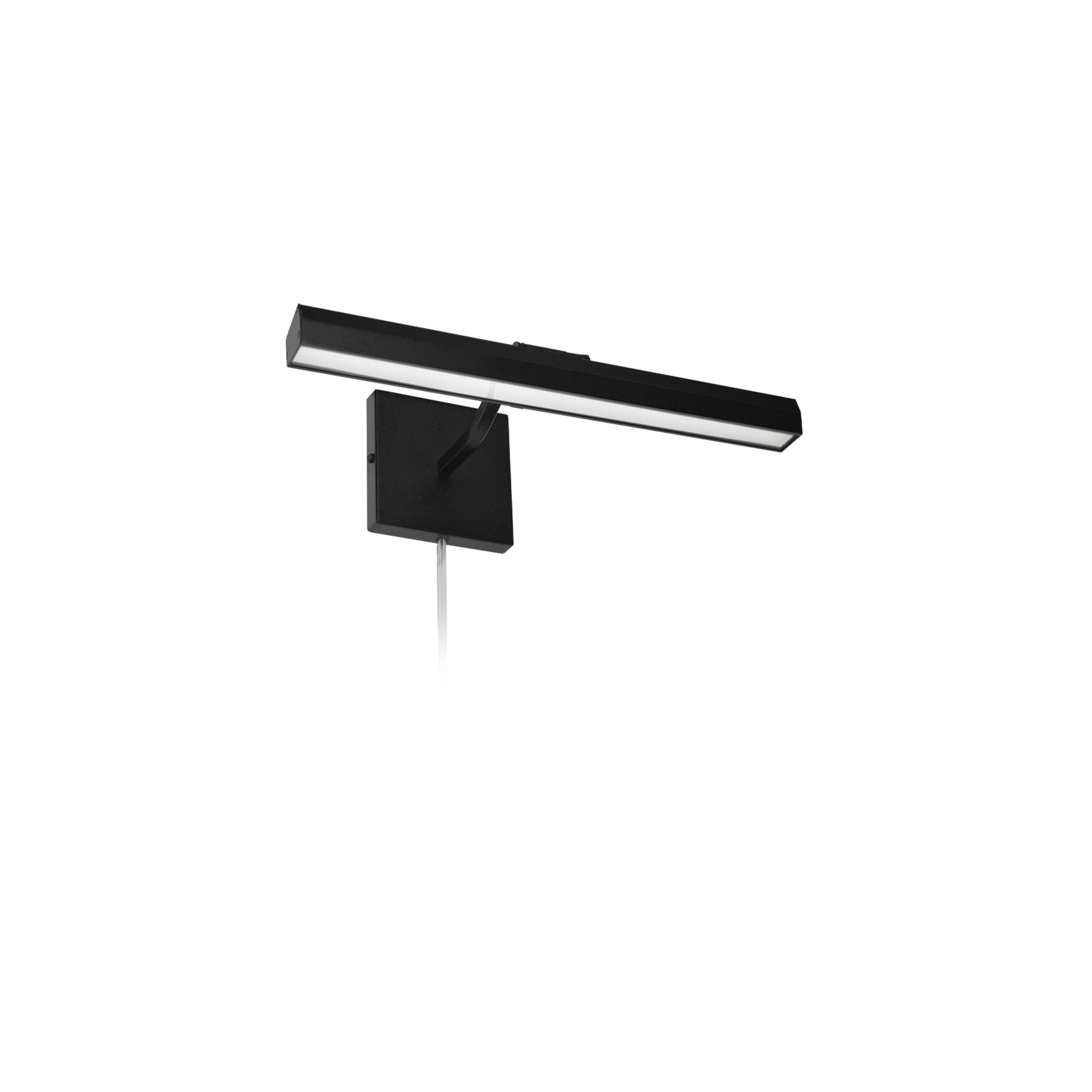 LEONARDO Wall sconce à tableau Black INTEGRATED LED - PIC222-16LED-MB | DAINOLITE
