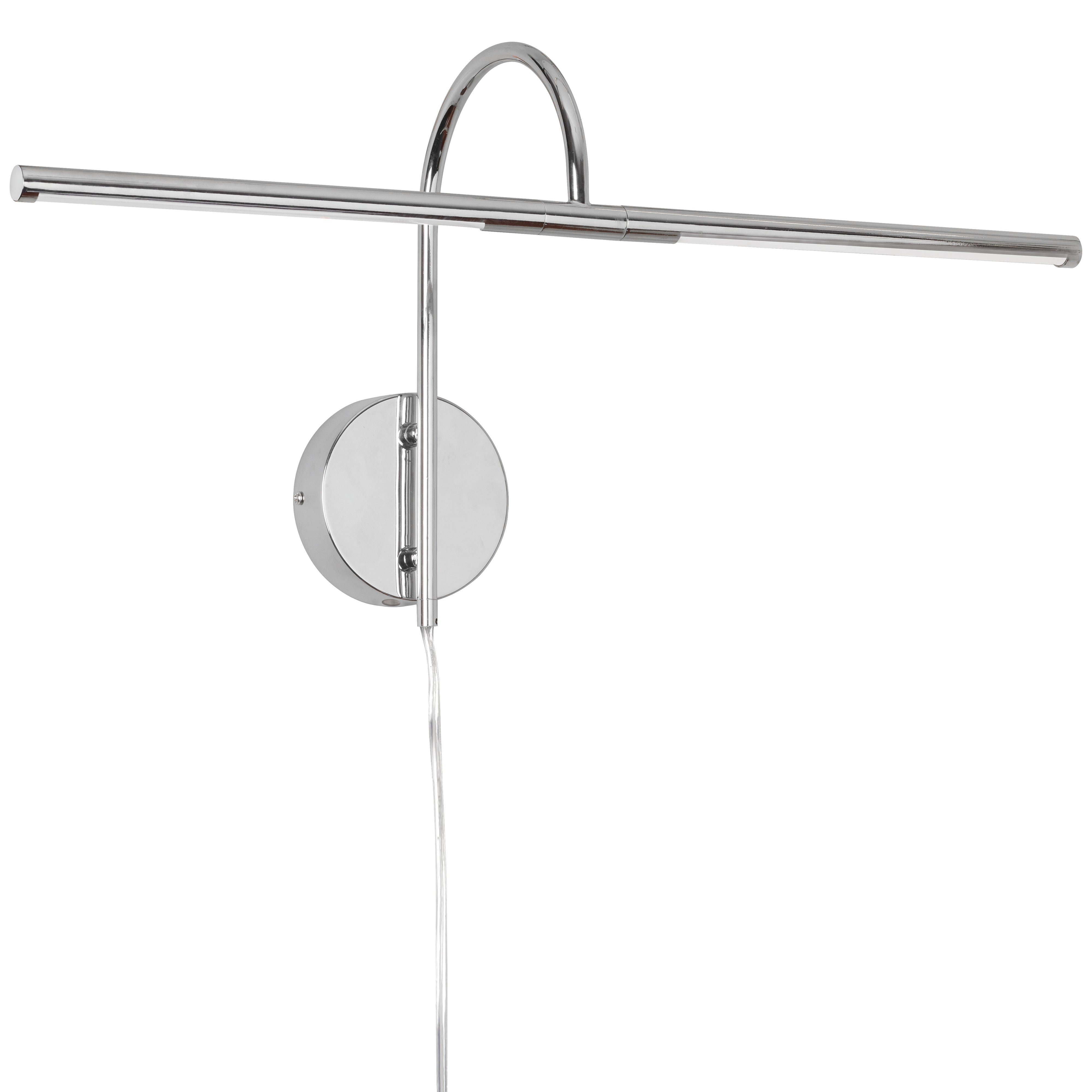 DISPLAY/EXHIBIT Wall sconce à tableau Chrome INTEGRATED LED - PICLED-242-PC | DAINOLITE