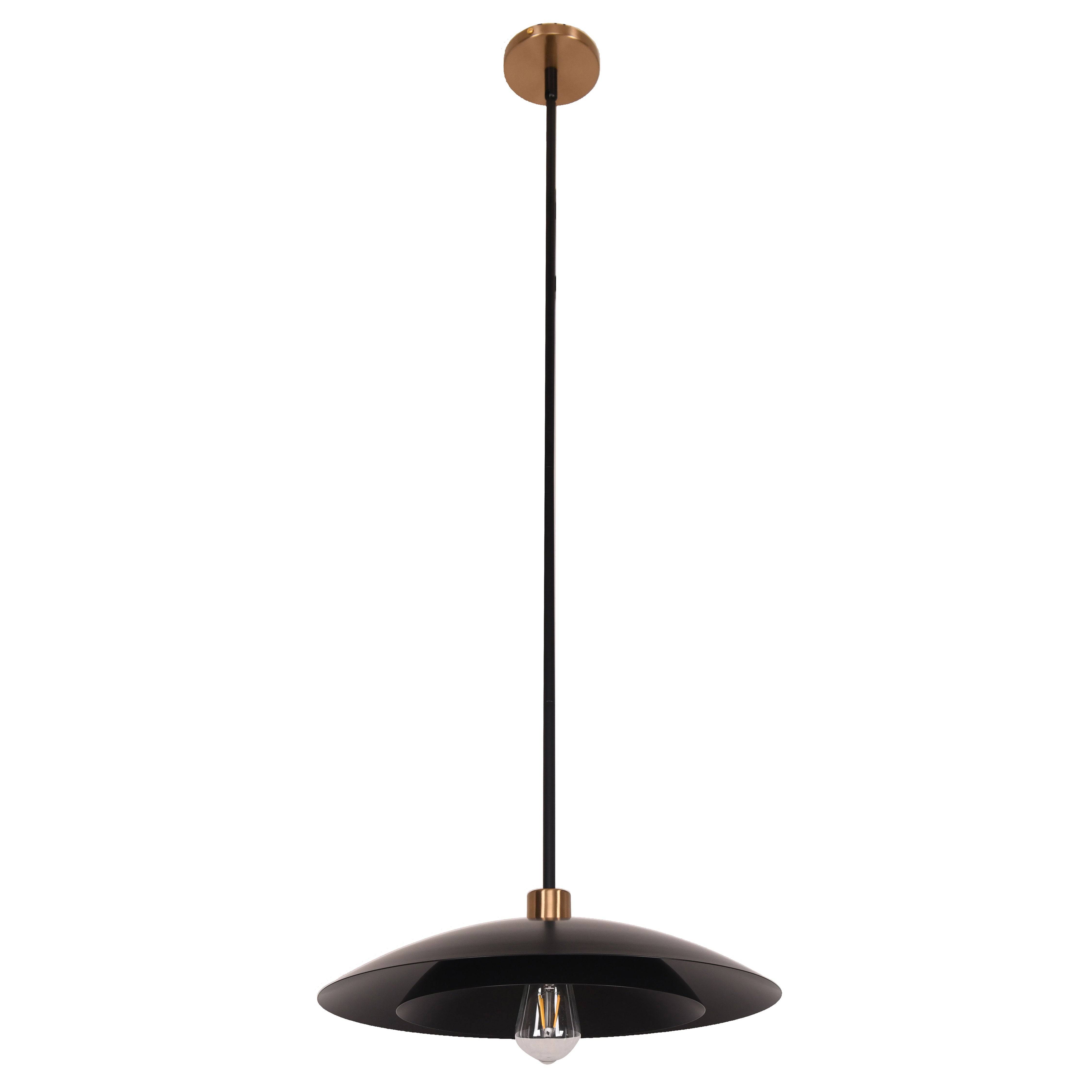 Luminaire suspendu Noir mat | PIMA
