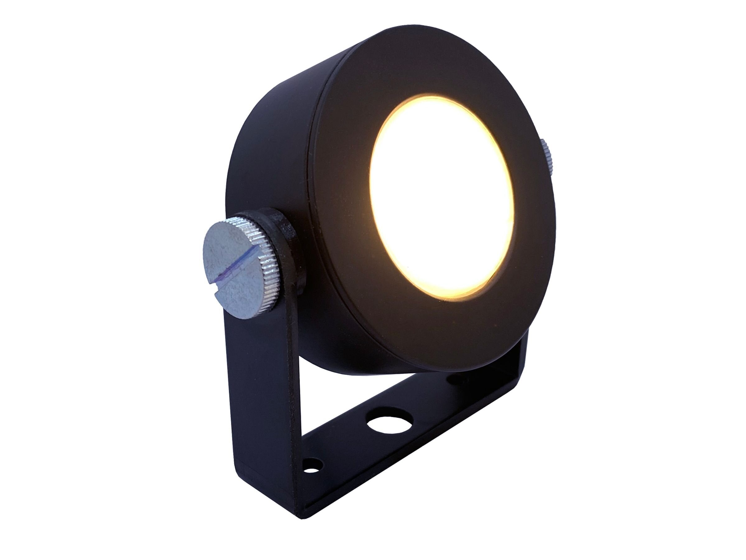 Projecteur Noir DEL INTÉGRÉ - PKD506-SW3-30K-MD-BK | Totec