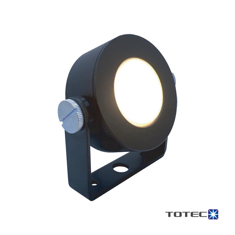 Projecteur Noir DEL INTÉGRÉ - PKD506-SW3-35K-NR-BK | Totec