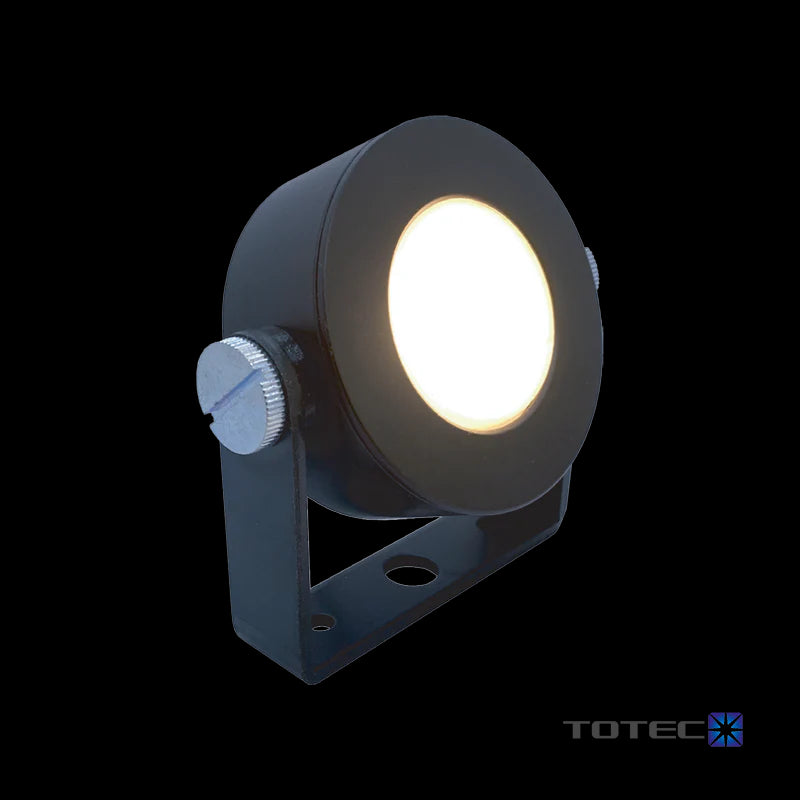 Projecteur Noir DEL INTÉGRÉ - PKD506-SW3-40K-WD-BK | Totec