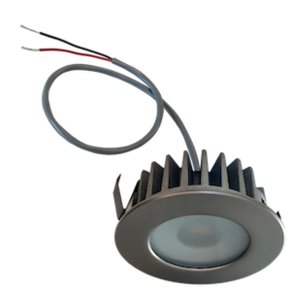 Recessed lighting Black, Nickel, White INTEGRATED LED - PKD706SN | TOTEC