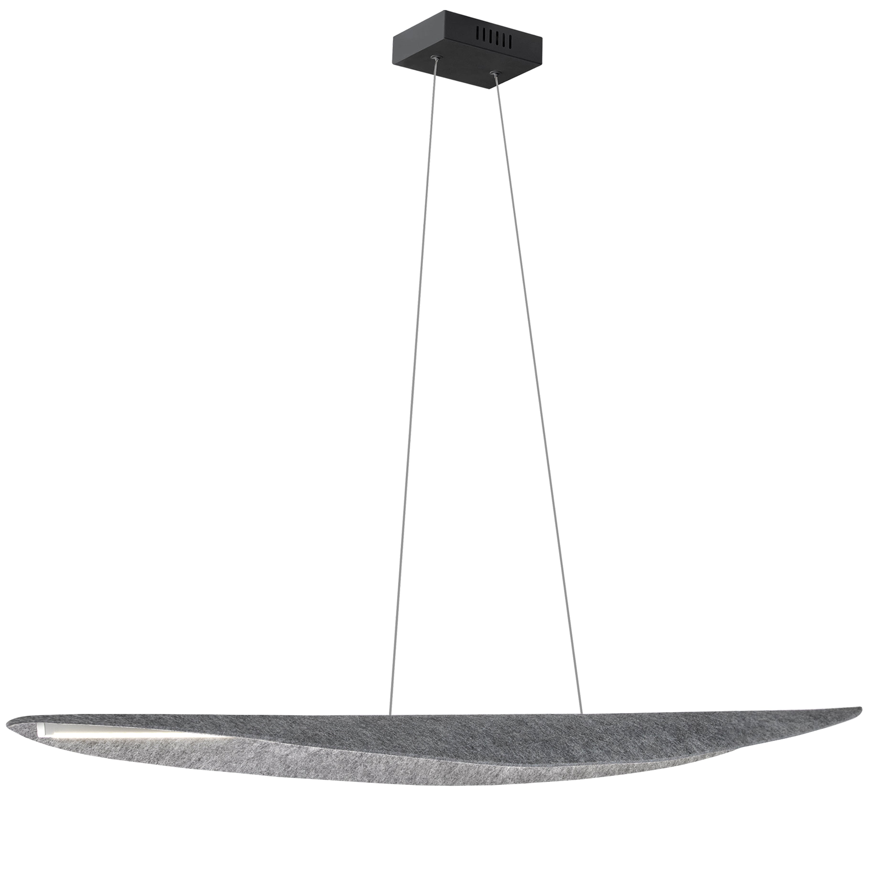 PINKERTON Pendant Grey INTEGRATED LED - PKN-4930HP-MB-500 | DAINOLITE