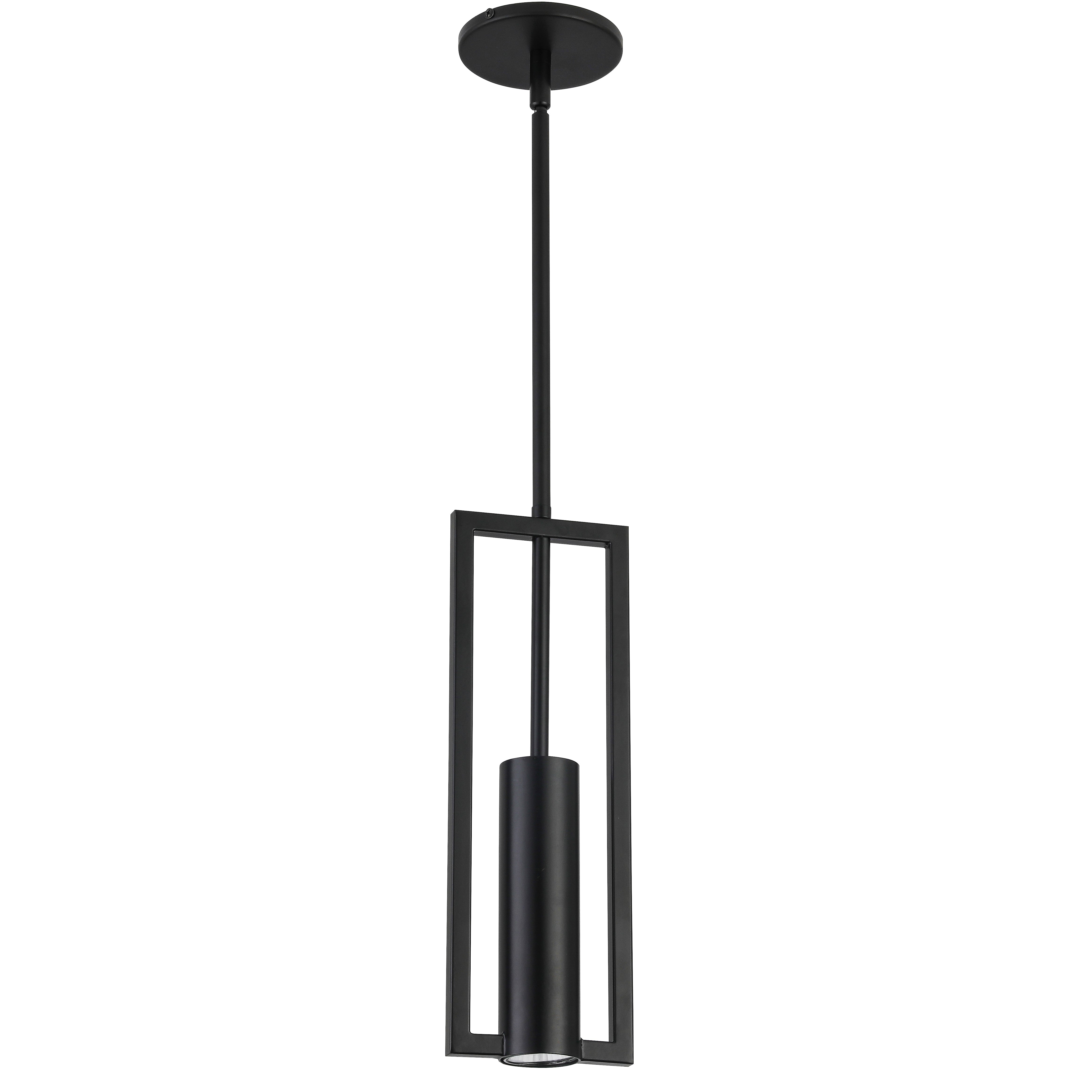 PAULINE Suspension Noir - PLN-151P-MB | DAINOLITE