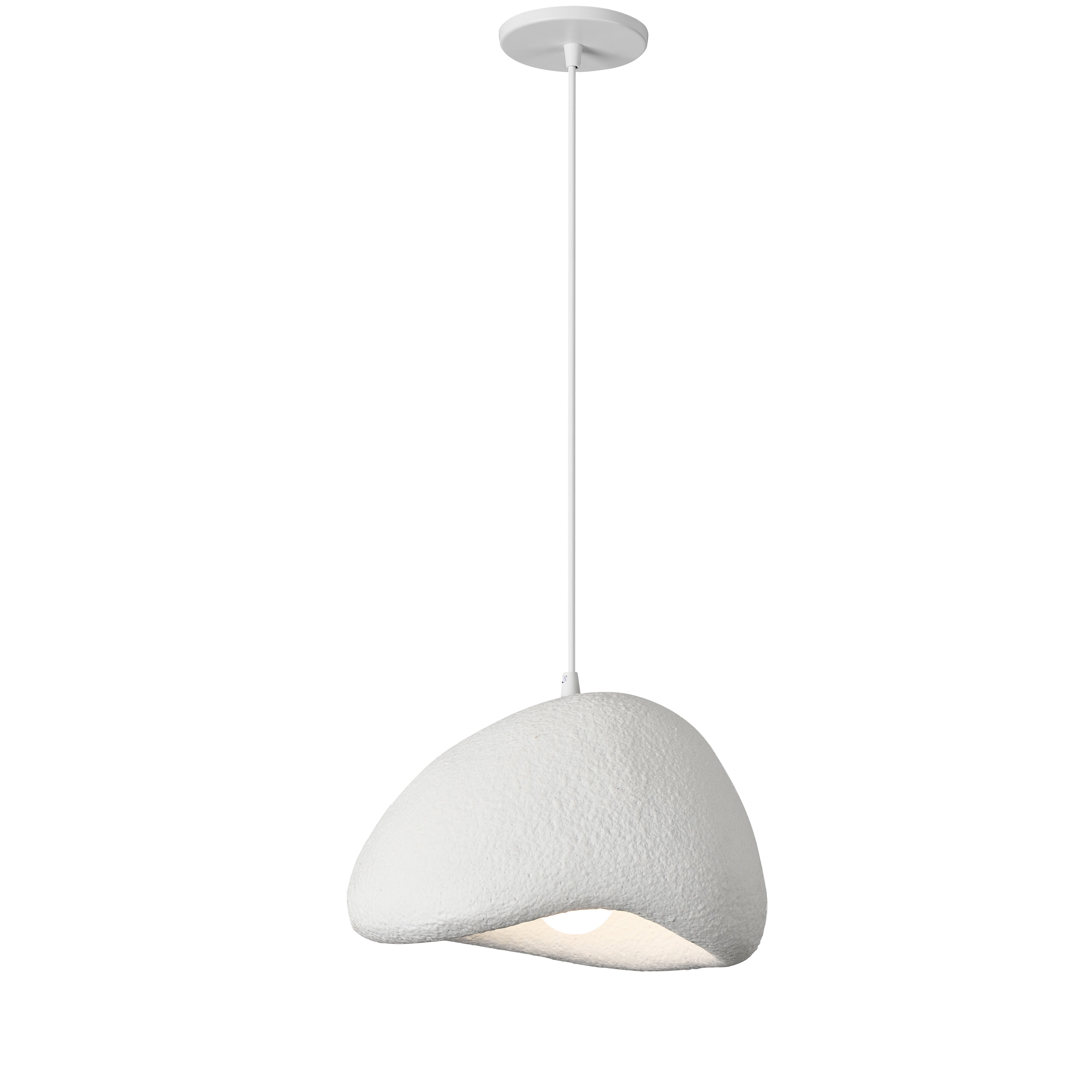 Luminaire suspendu Noir mat | PILAR