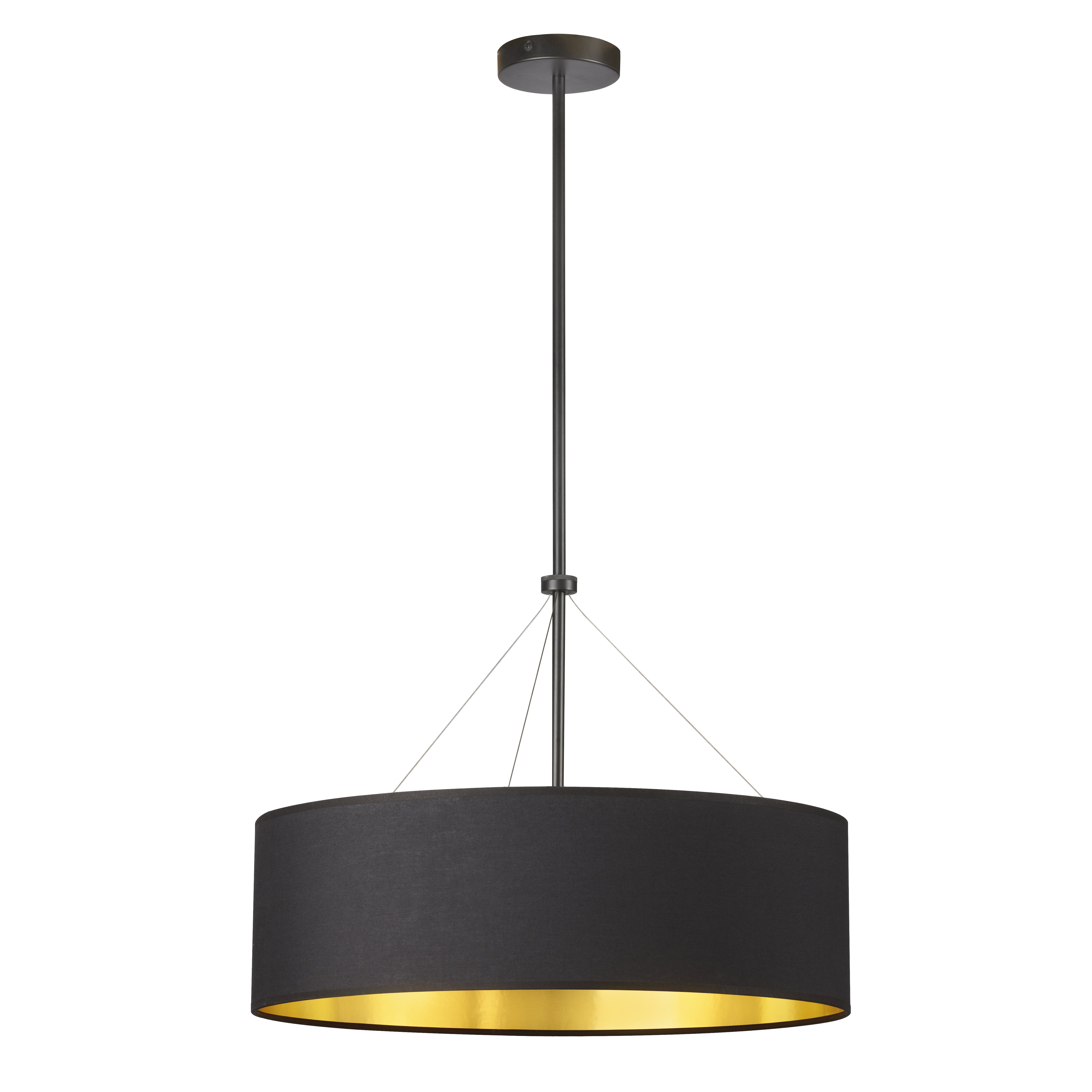 PALLAVI Pendant Black - PLV-224C-MB-698 | DAINOLITE