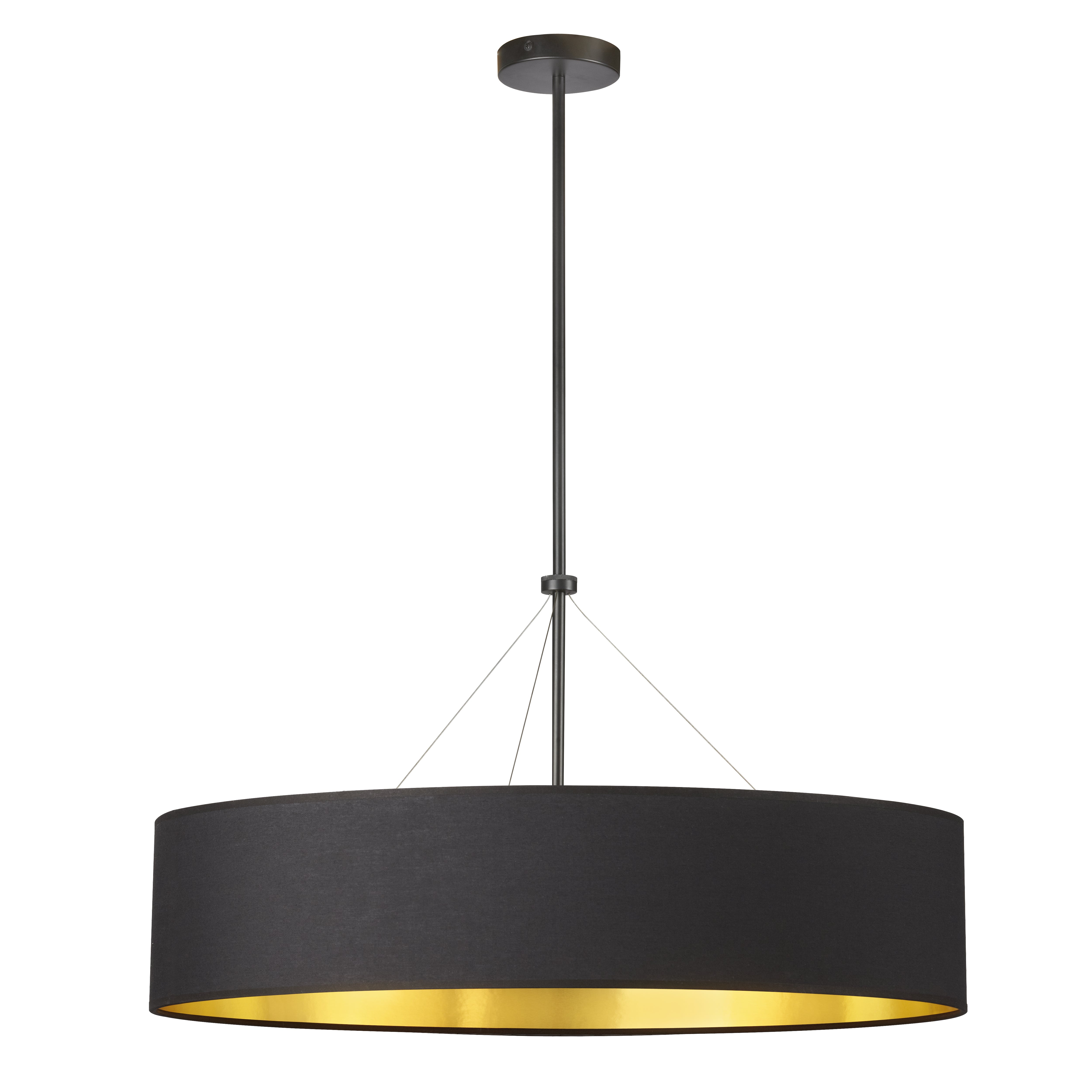 PALLAVI Pendant Black - PLV-304C-MB-698 | DAINOLITE