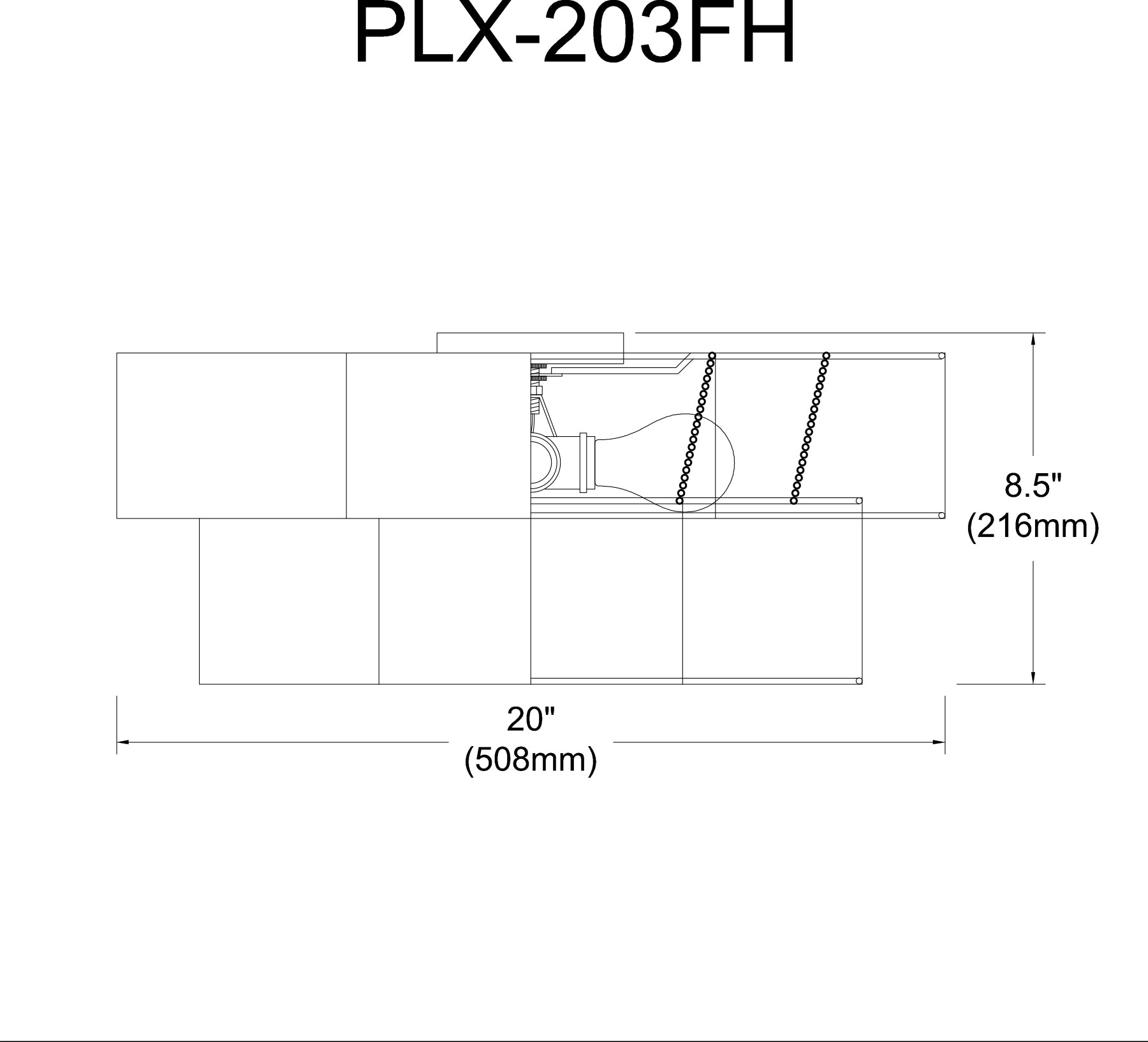 Plafonnier Blanc — Laiton vieilli | PHLOX