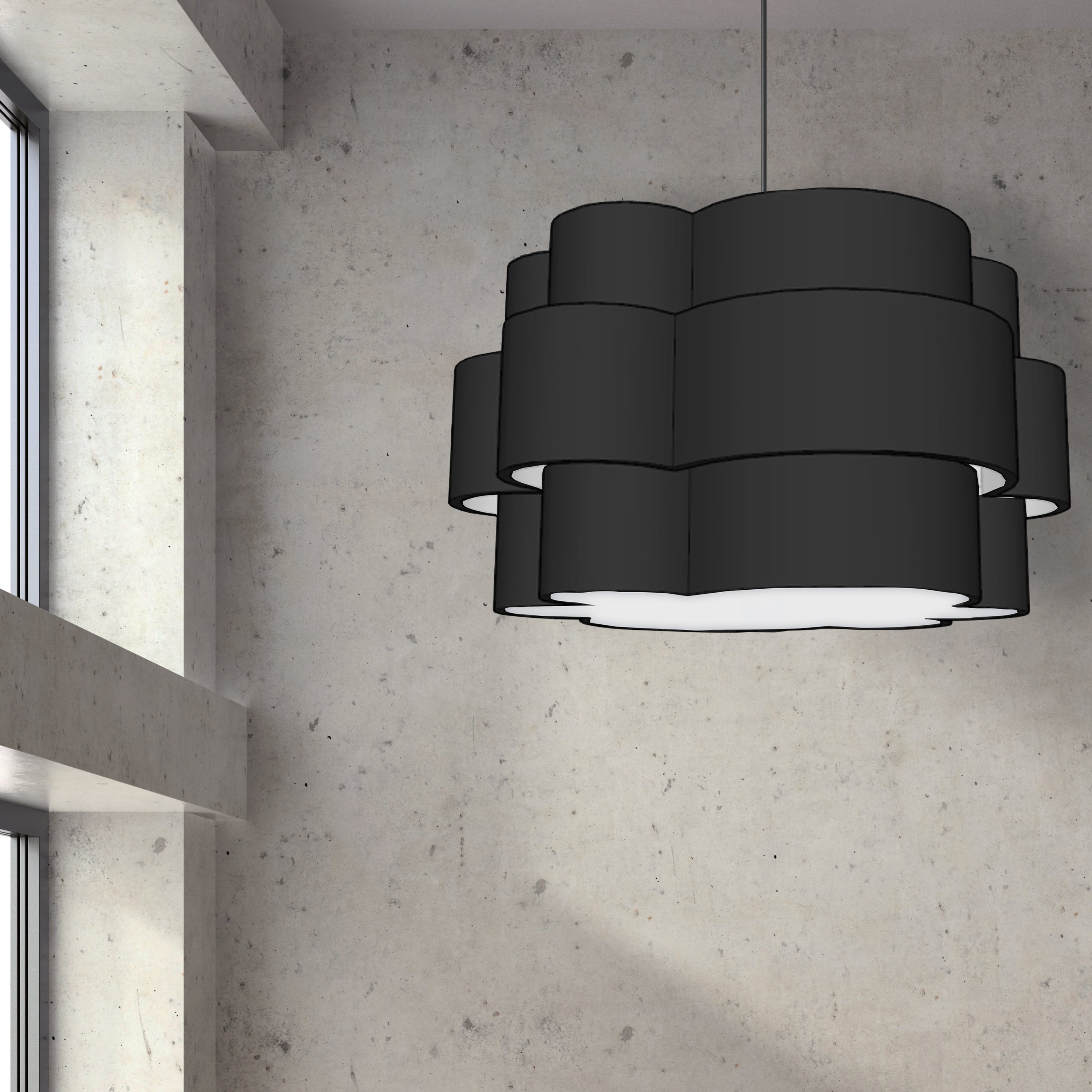 Luminaire suspendu | PHLOX — 28 po