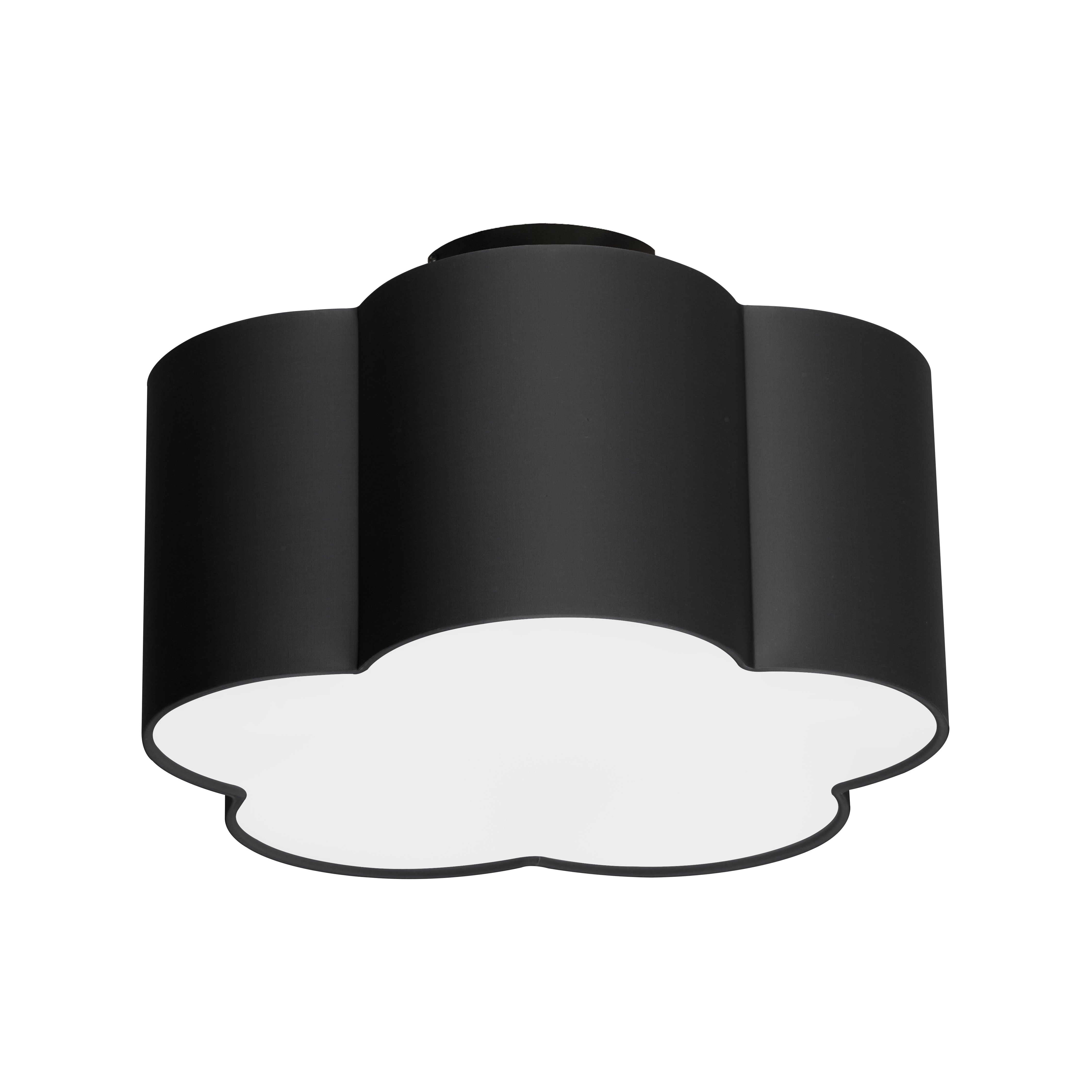 PHLOX Flush mount  Black - PLX-152FH-MB-BK | DAINOLITE