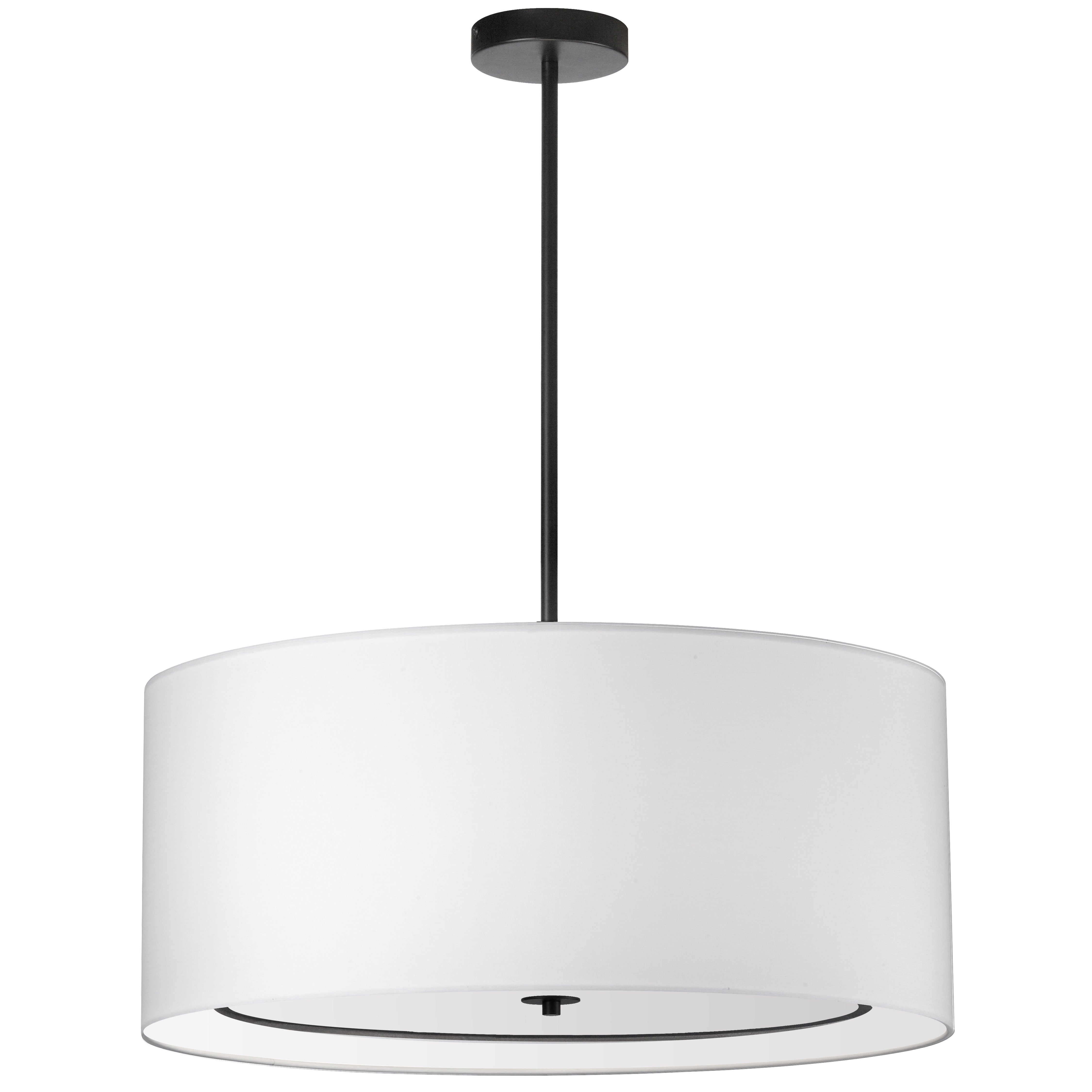 PORSCHA Pendant White - POR-304P-MB-WH | DAINOLITE