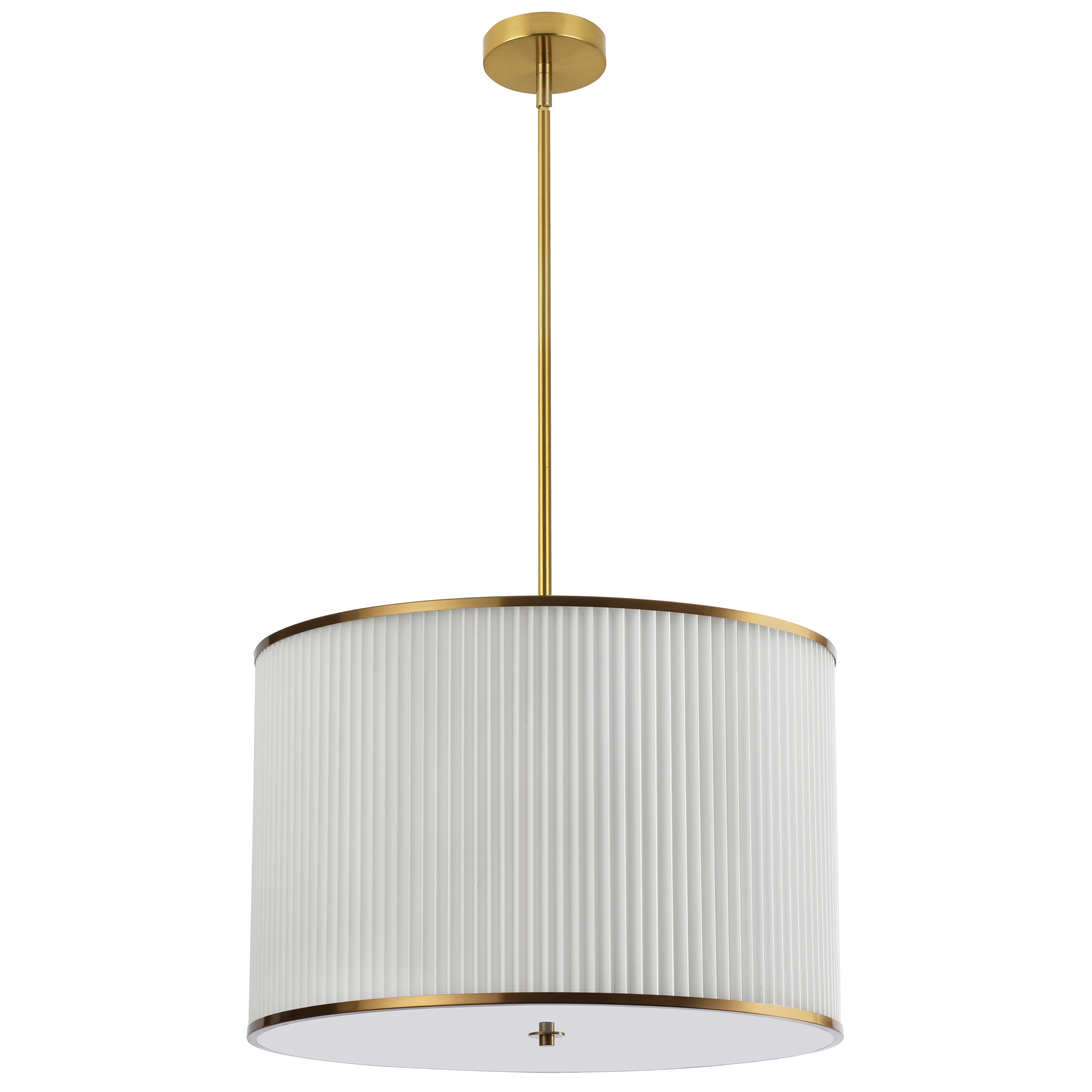 PRUDY Pendant White - PRD-243P-AGB | DAINOLITE