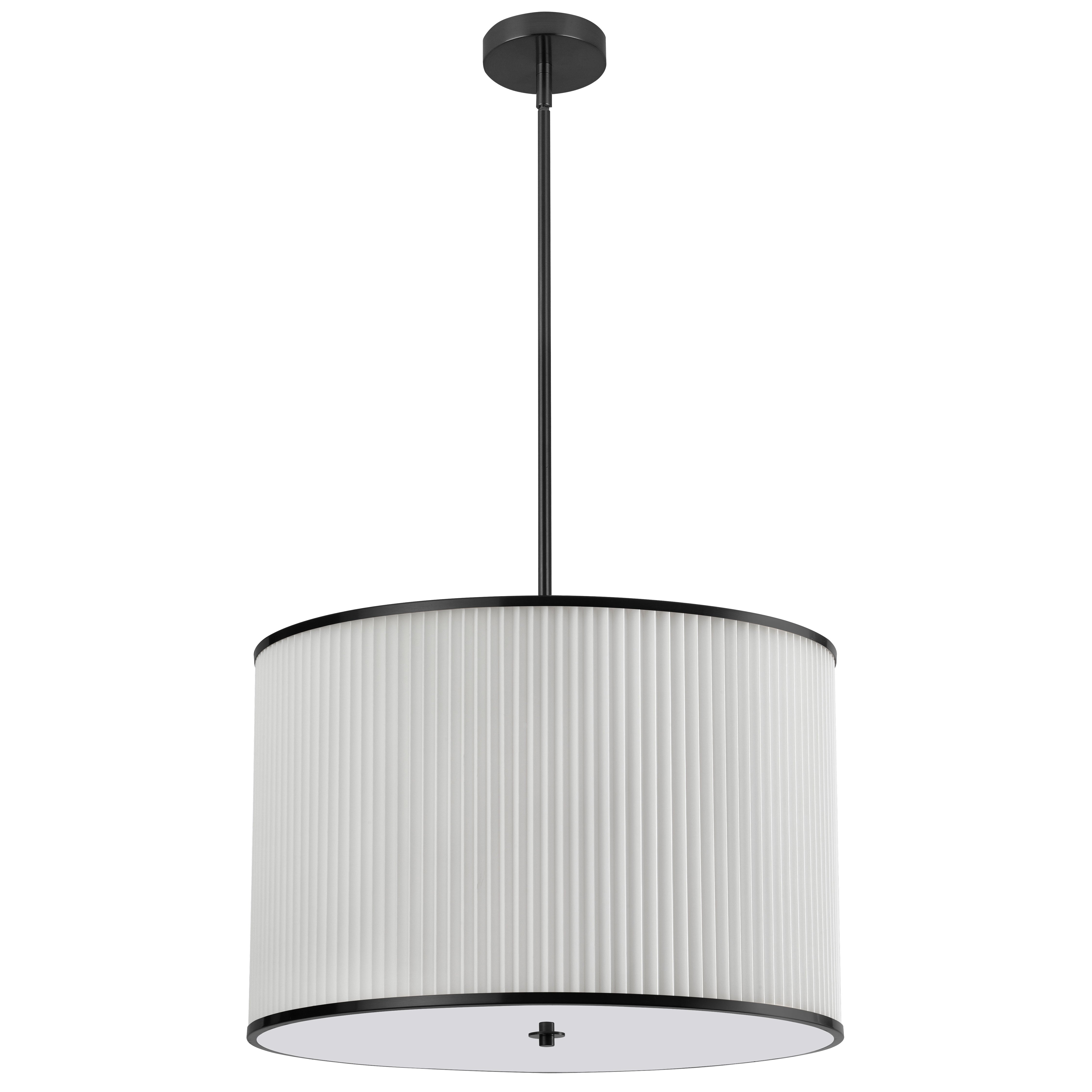 PRUDY Pendant White - PRD-243P-MB | DAINOLITE