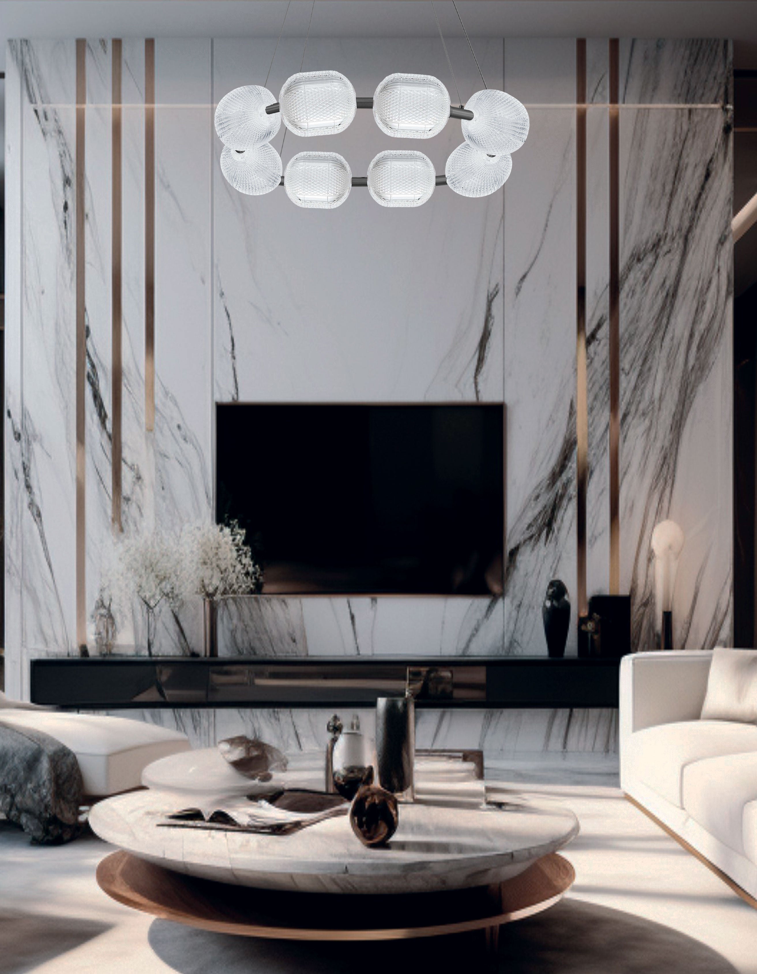 Luminaire suspendu Transparent | PERI