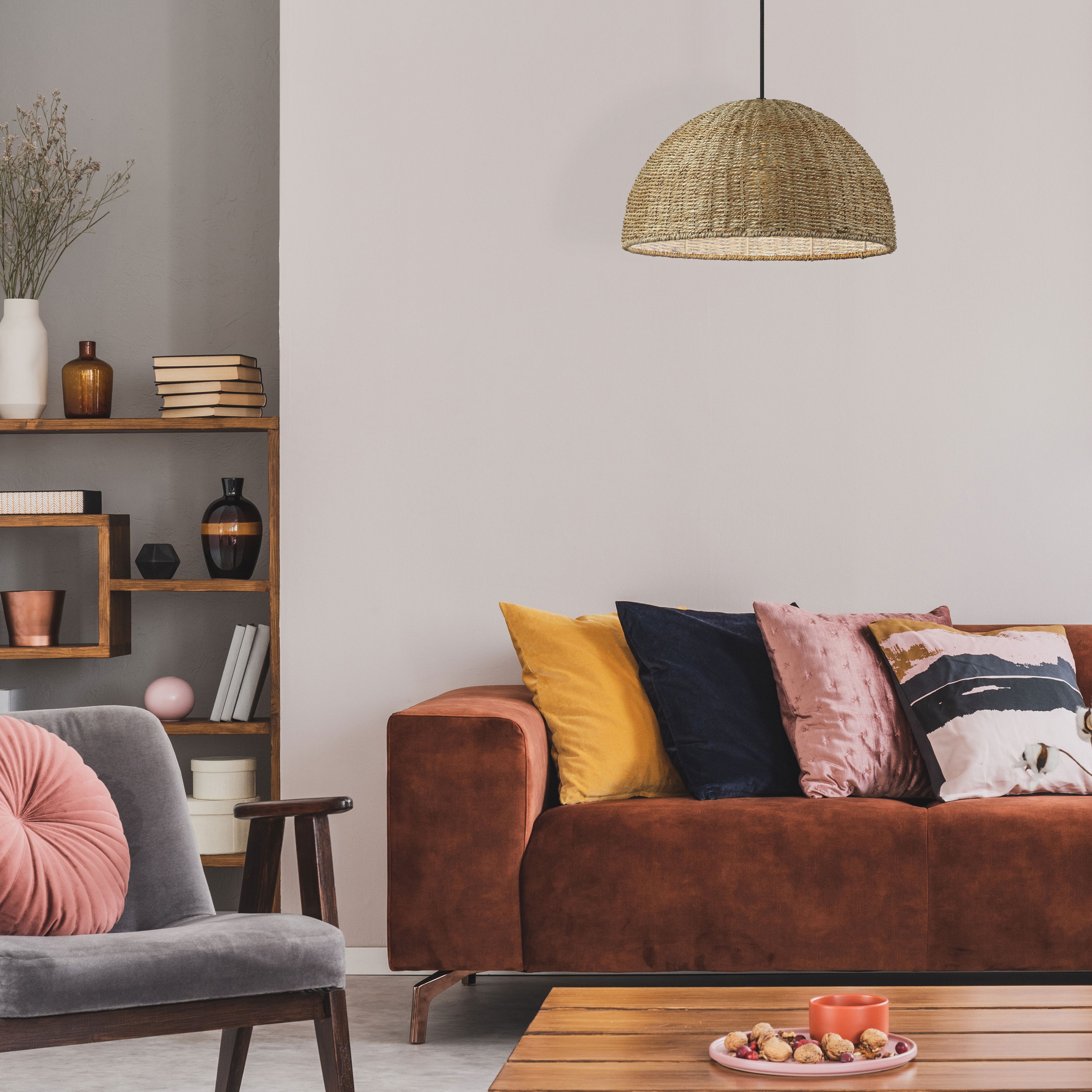 Luminaire suspendu Naturel | POUREL