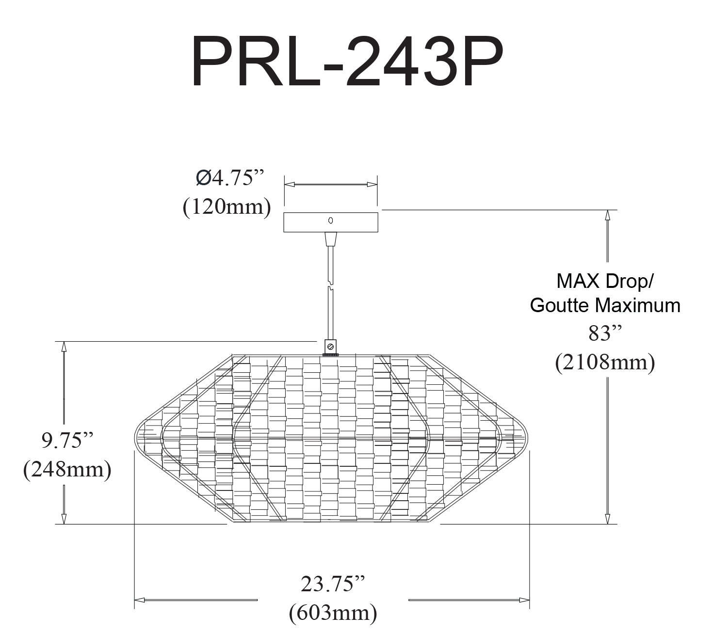 Luminaire suspendu Naturel | POUREL