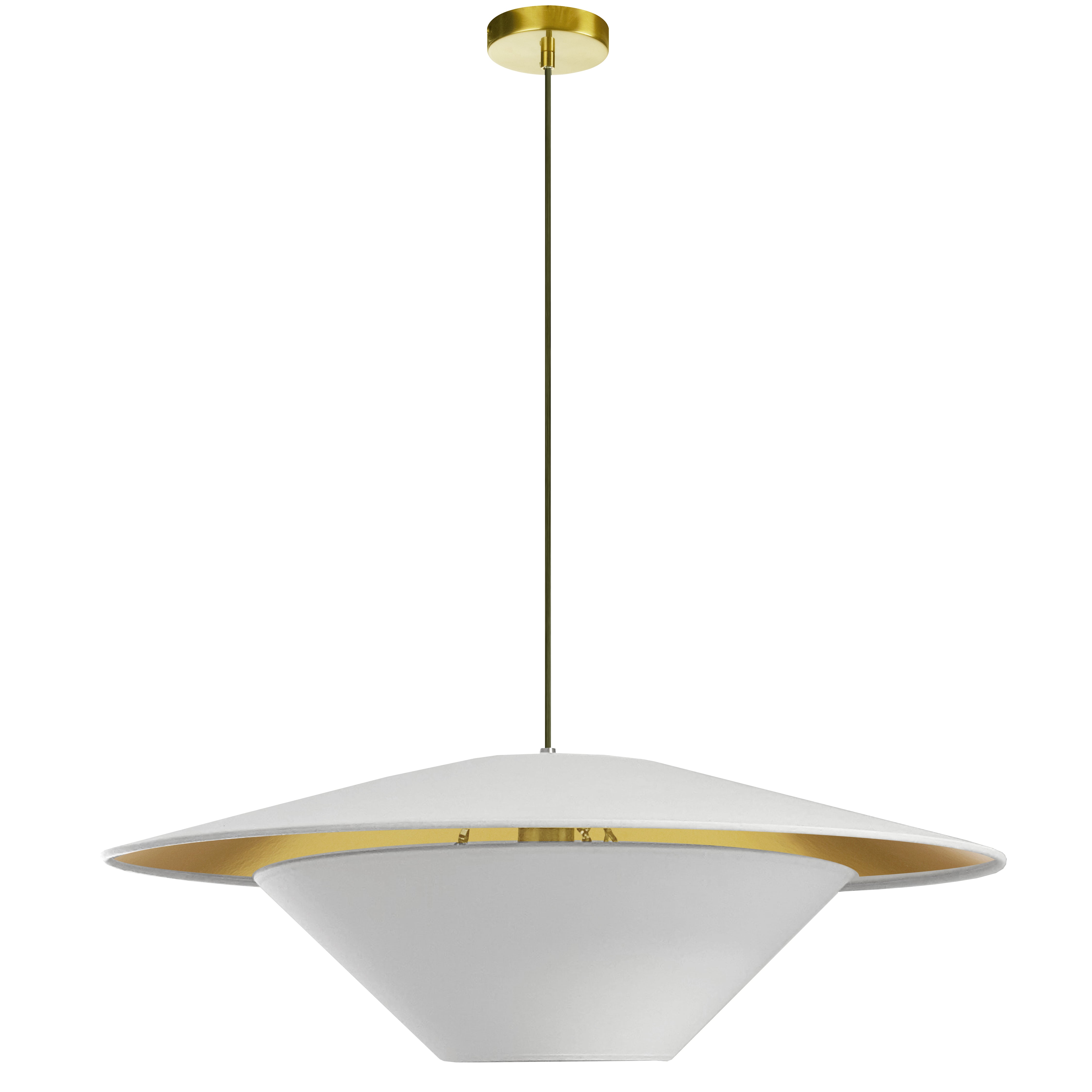 POSEIDON Pendant Gold - PSO-241P-AGB-692 | DAINOLITE