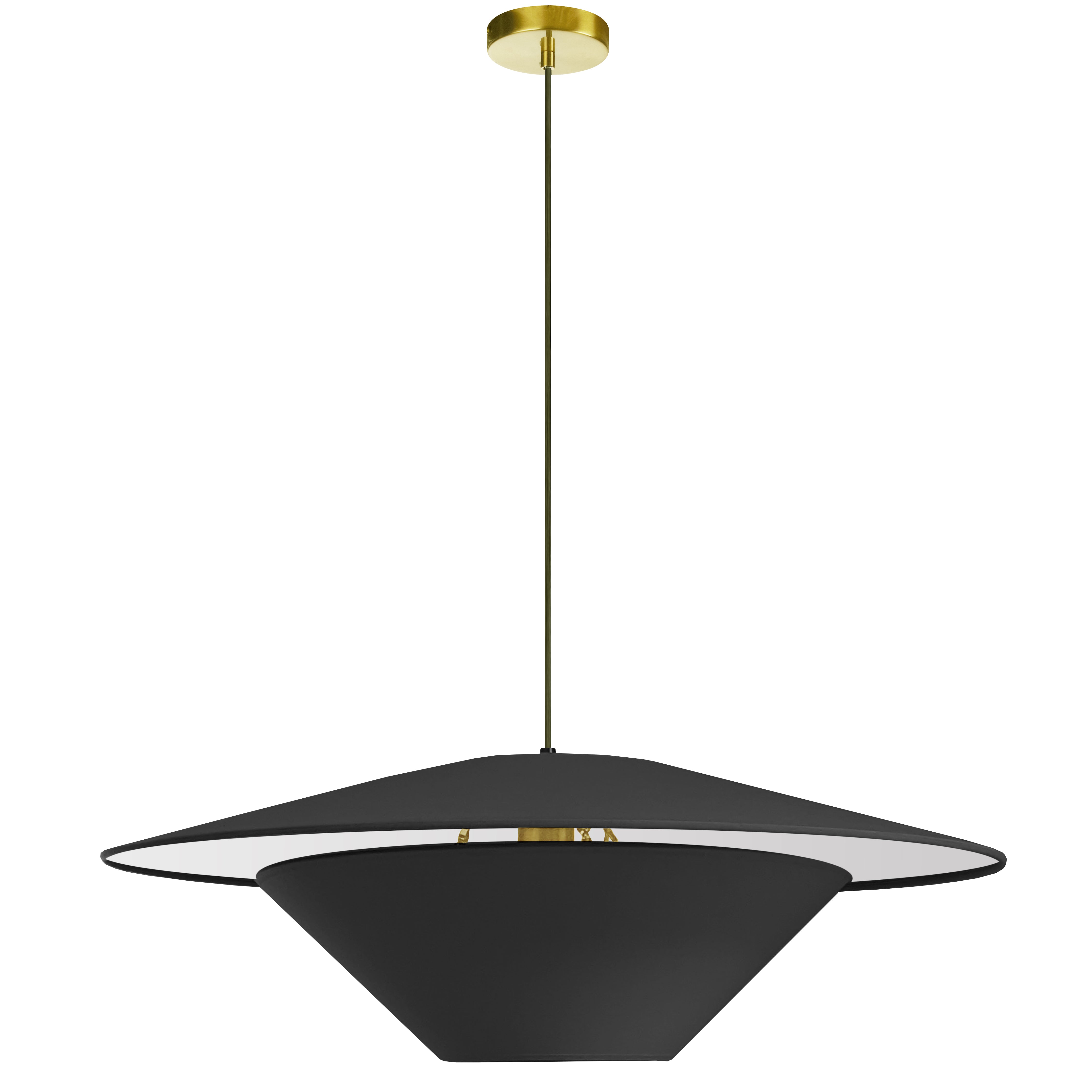 POSEIDON Pendant Black - PSO-241P-AGB-797 | DAINOLITE