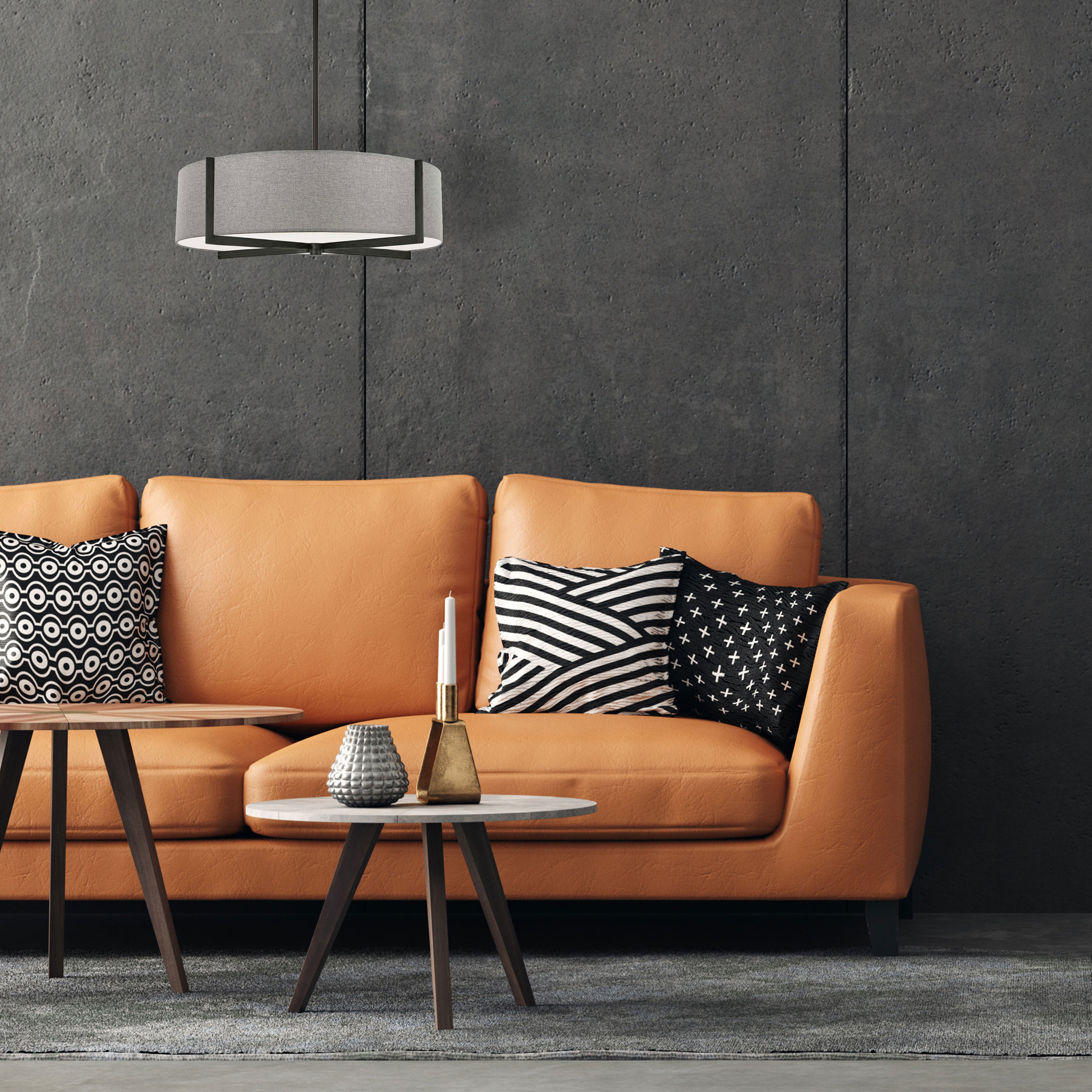 Luminaire suspendu | PRESTON — 21 po
