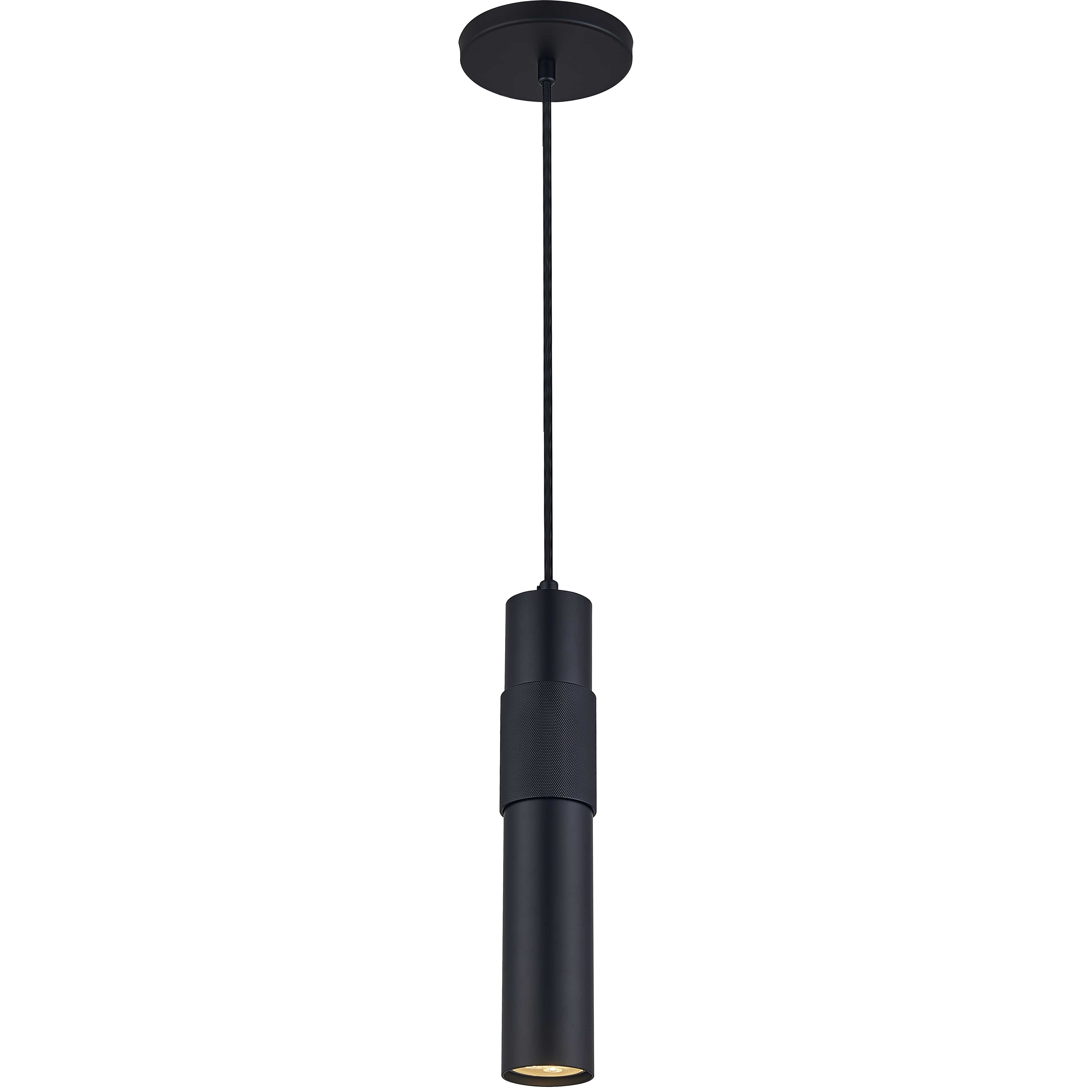 PASSWELL Suspension Noir - PSW-121P-MB | DAINOLITE