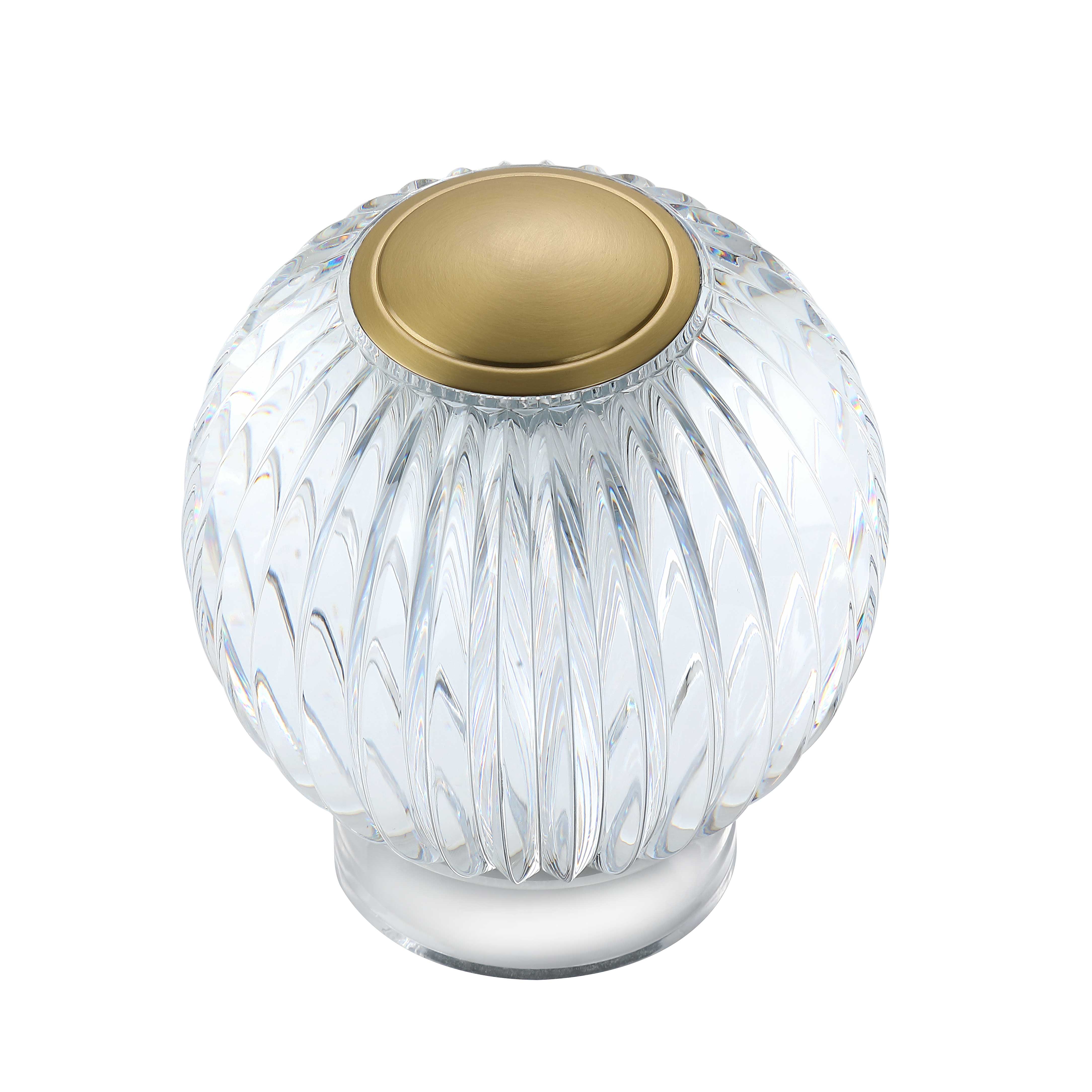 VORA Lampe sur table Laiton DEL INTÉGRÉ - PTL8708-BRS | KENDAL