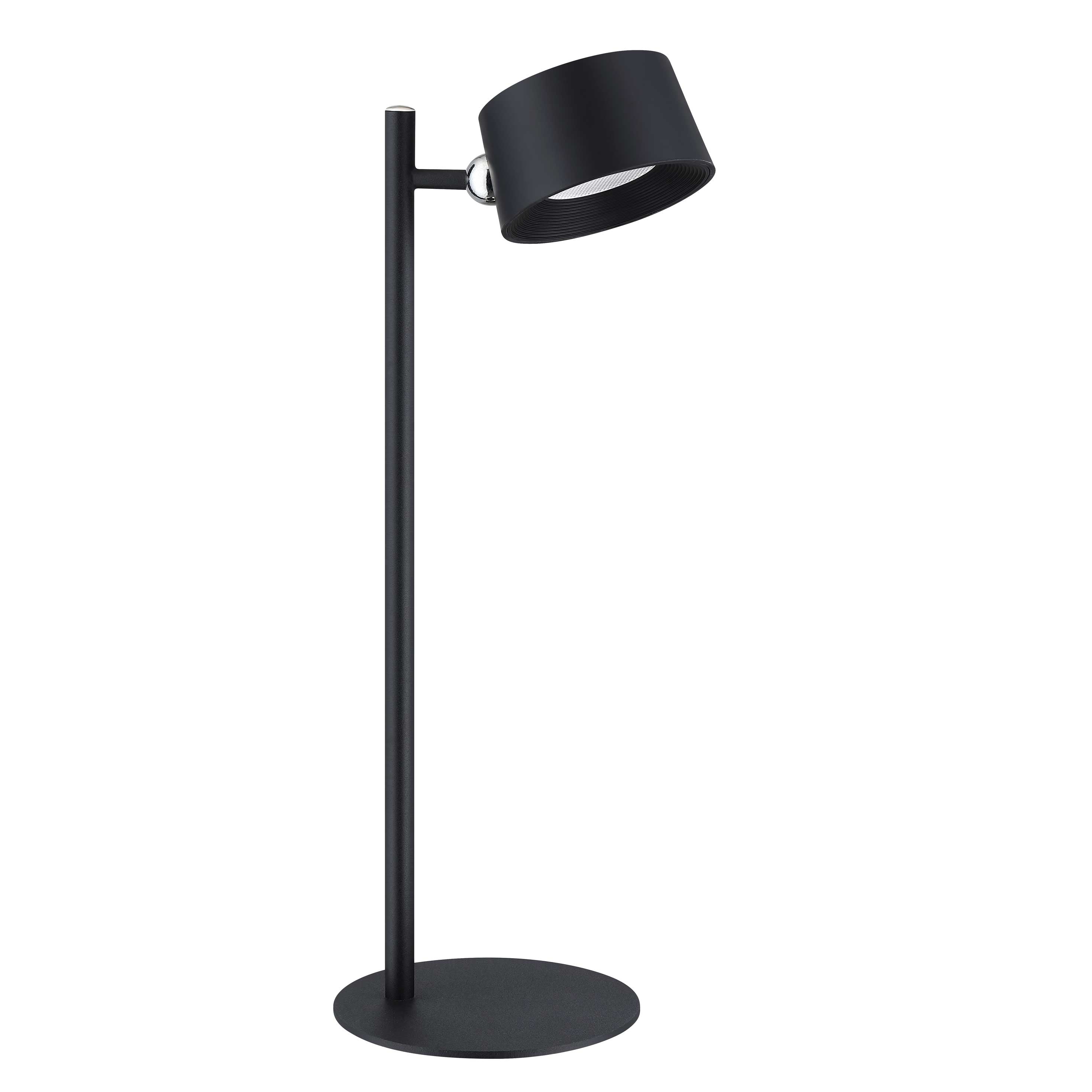 VALEX Lampe sur table Noir DEL INTÉGRÉ - PTL8713-BLK | KENDAL