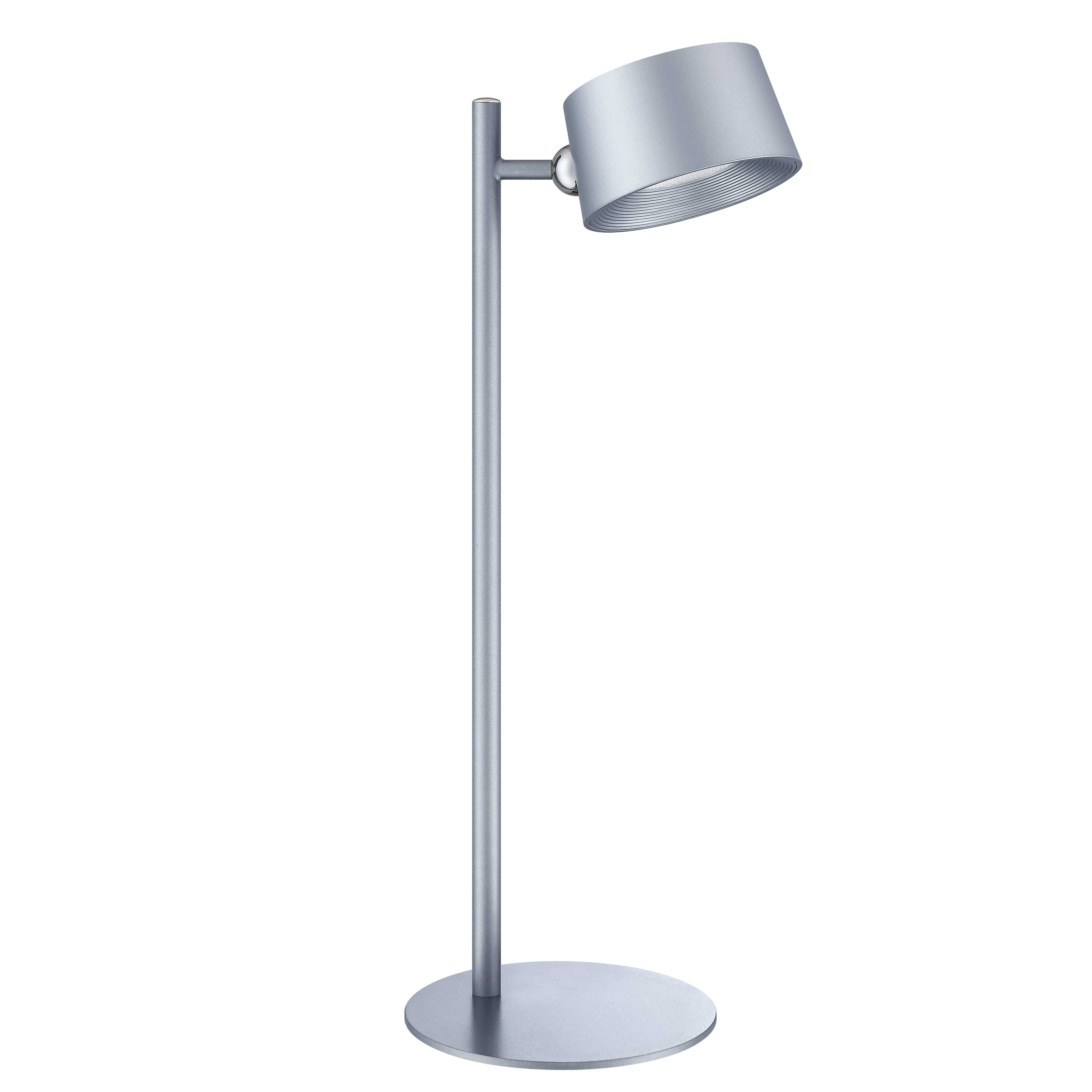 VALEX Lampe sur table Gris DEL INTÉGRÉ - PTL8713-SGRY | KENDAL