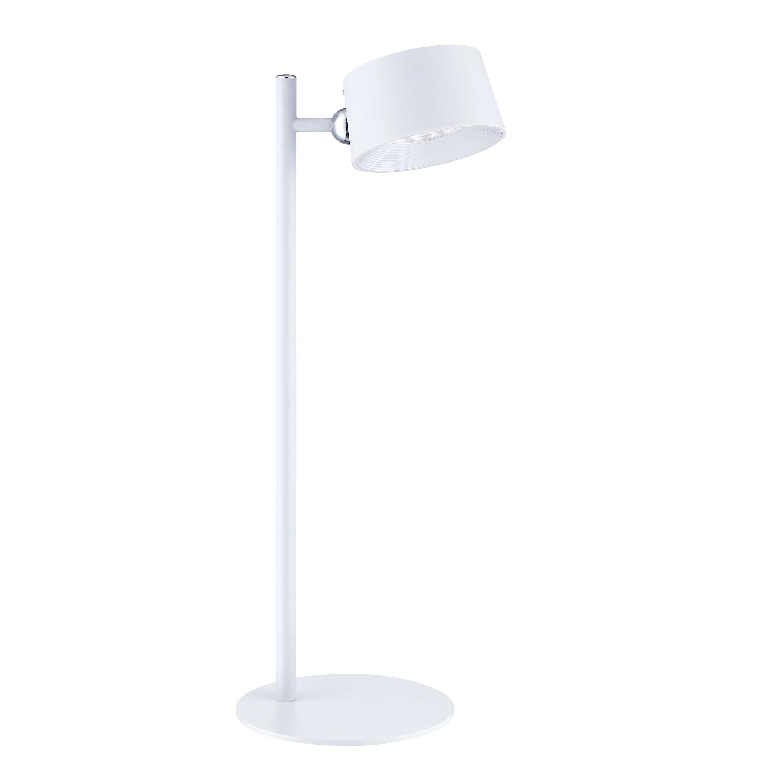 VALEX Lampe sur table Blanc DEL INTÉGRÉ - PTL8713-WH | KENDAL