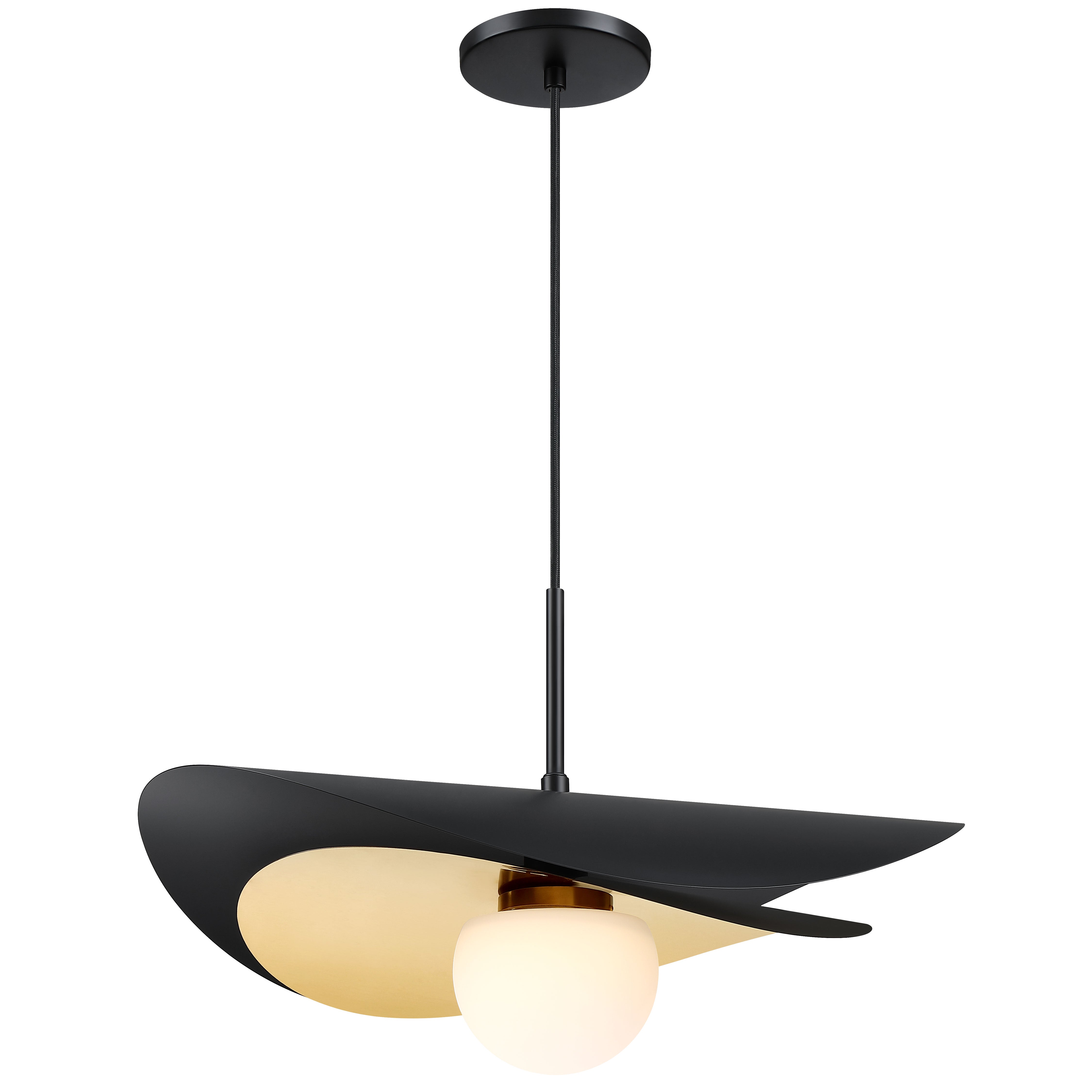 Luminaire suspendu | PAVEN — 20 po × 20 po (PVN-2012LEDP)