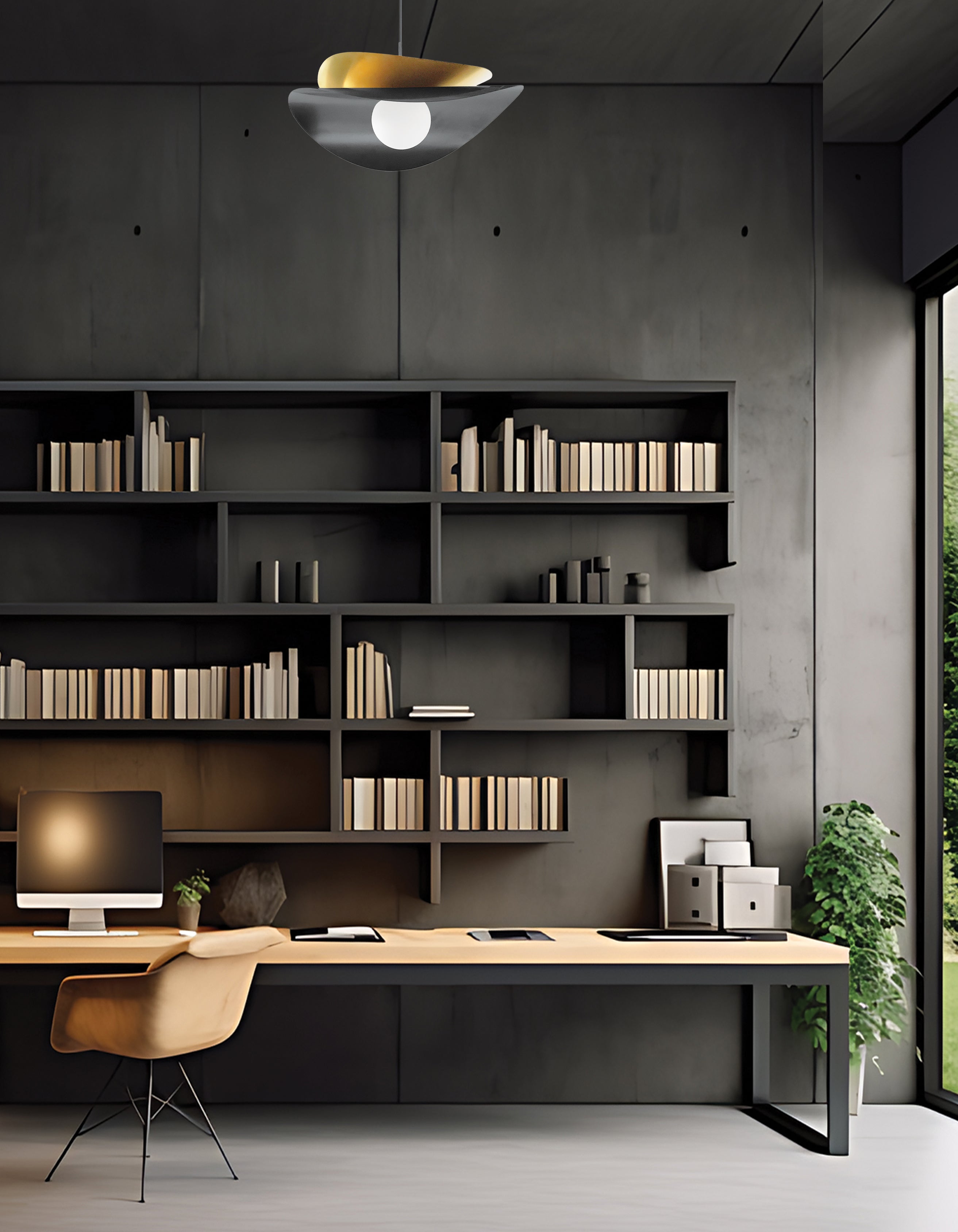 Luminaire suspendu | PAVEN — 20 po × 20 po (PVN-2015LEDP)