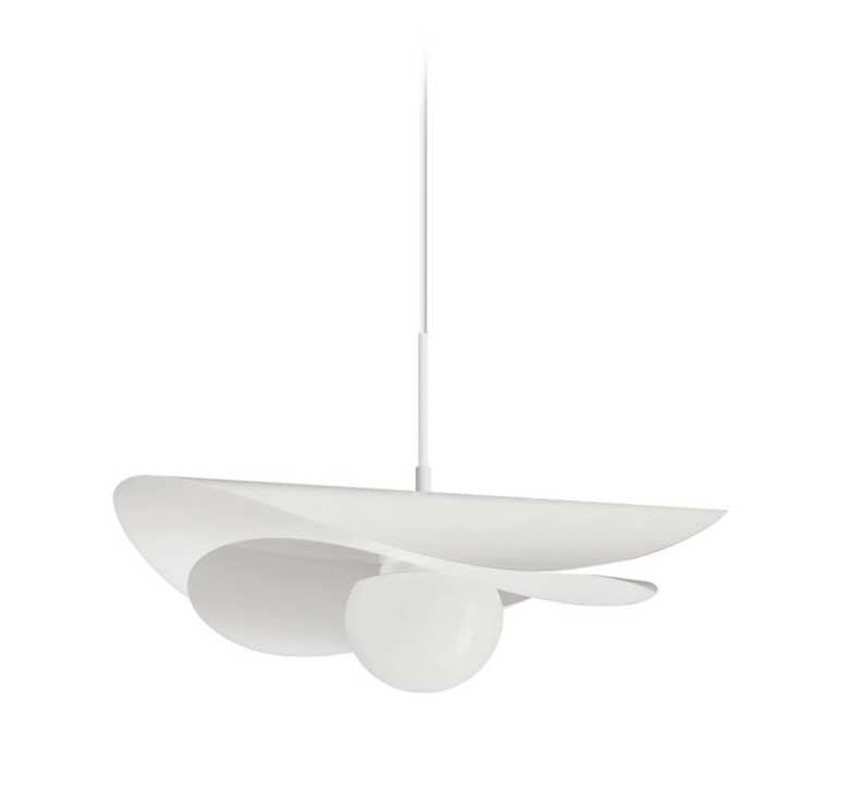 PAVEN Luminaire suspendu Blanc DEL INTÉGRÉ - PVN-2012LEDP-MW | DAINOLITE