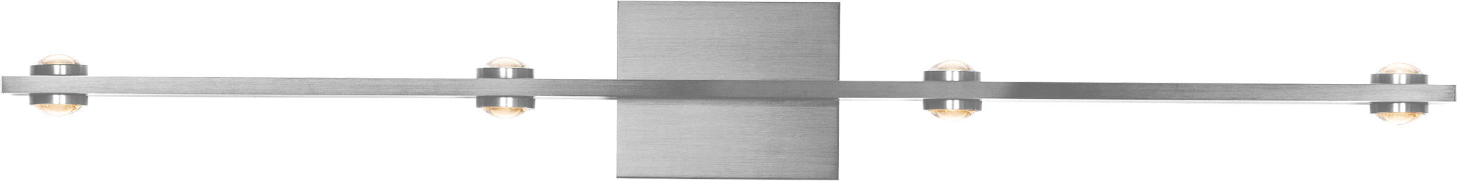 AURORA Murale Aluminium DEL INTÉGRÉ - PW131322-AL | PAGE-ONE