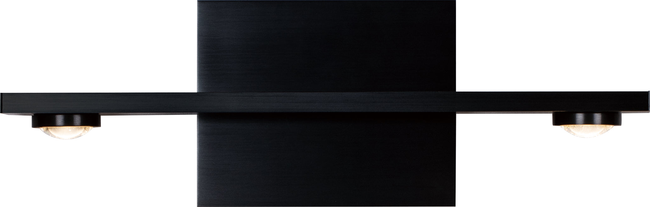 AURORA Murale Noir DEL INTÉGRÉ - PW131325-SBB | PAGE-ONE