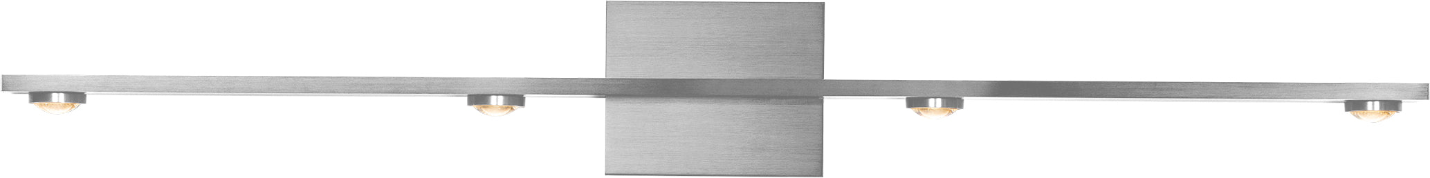 AURORA Murale Aluminium DEL INTÉGRÉ - PW131327-AL | PAGE-ONE