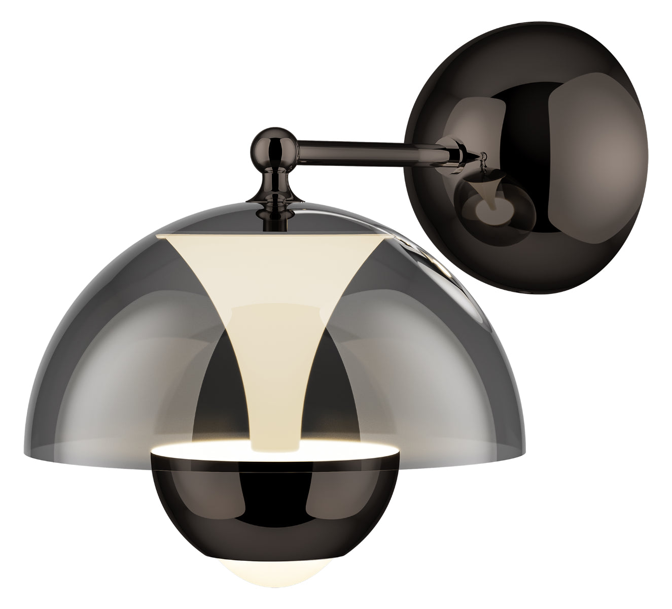 ANDORIA Murale Noir DEL INTÉGRÉ - PW131559-BKC | PAGE-ONE