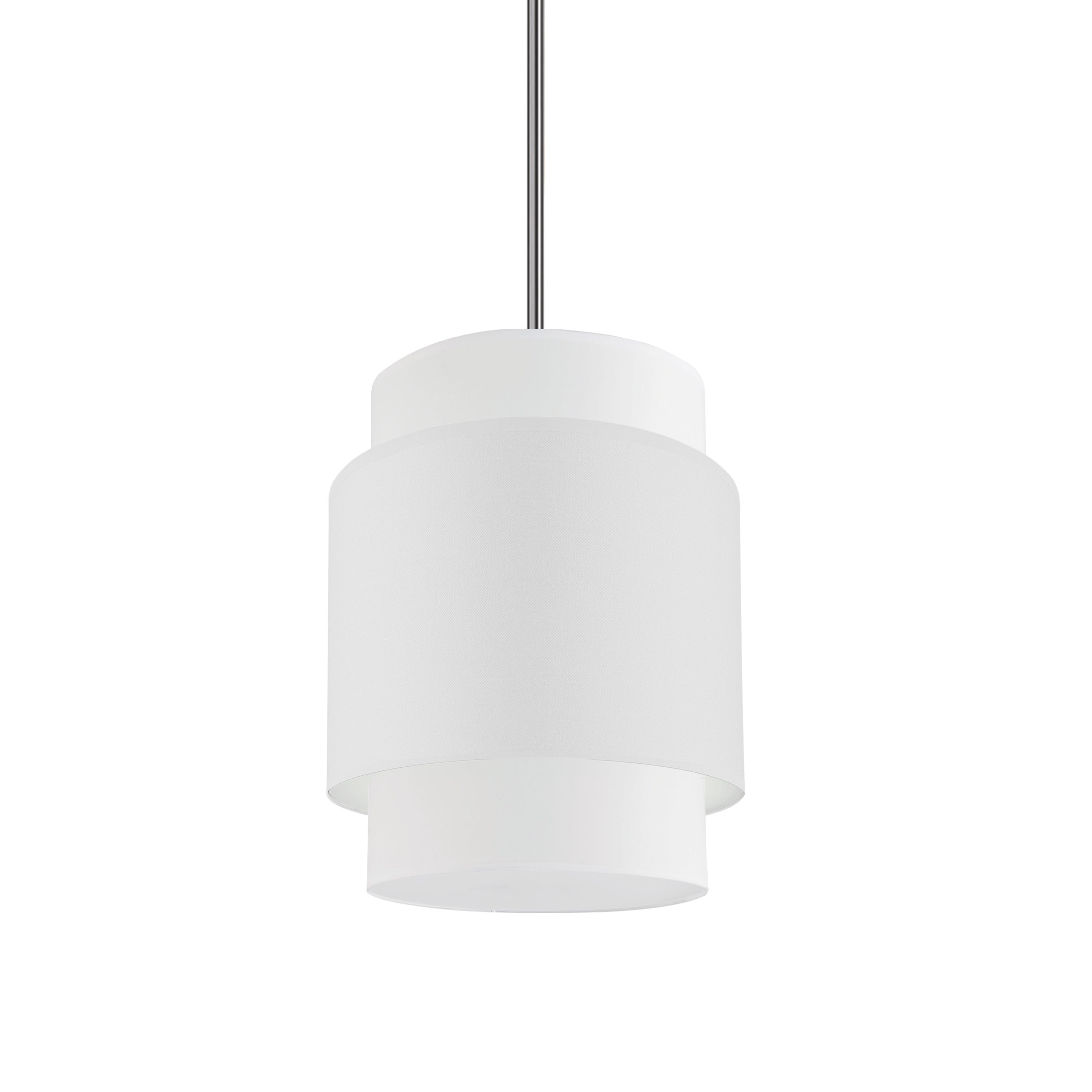 PRIYA Suspension Blanc - PYA-141P-PC-WH | DAINOLITE