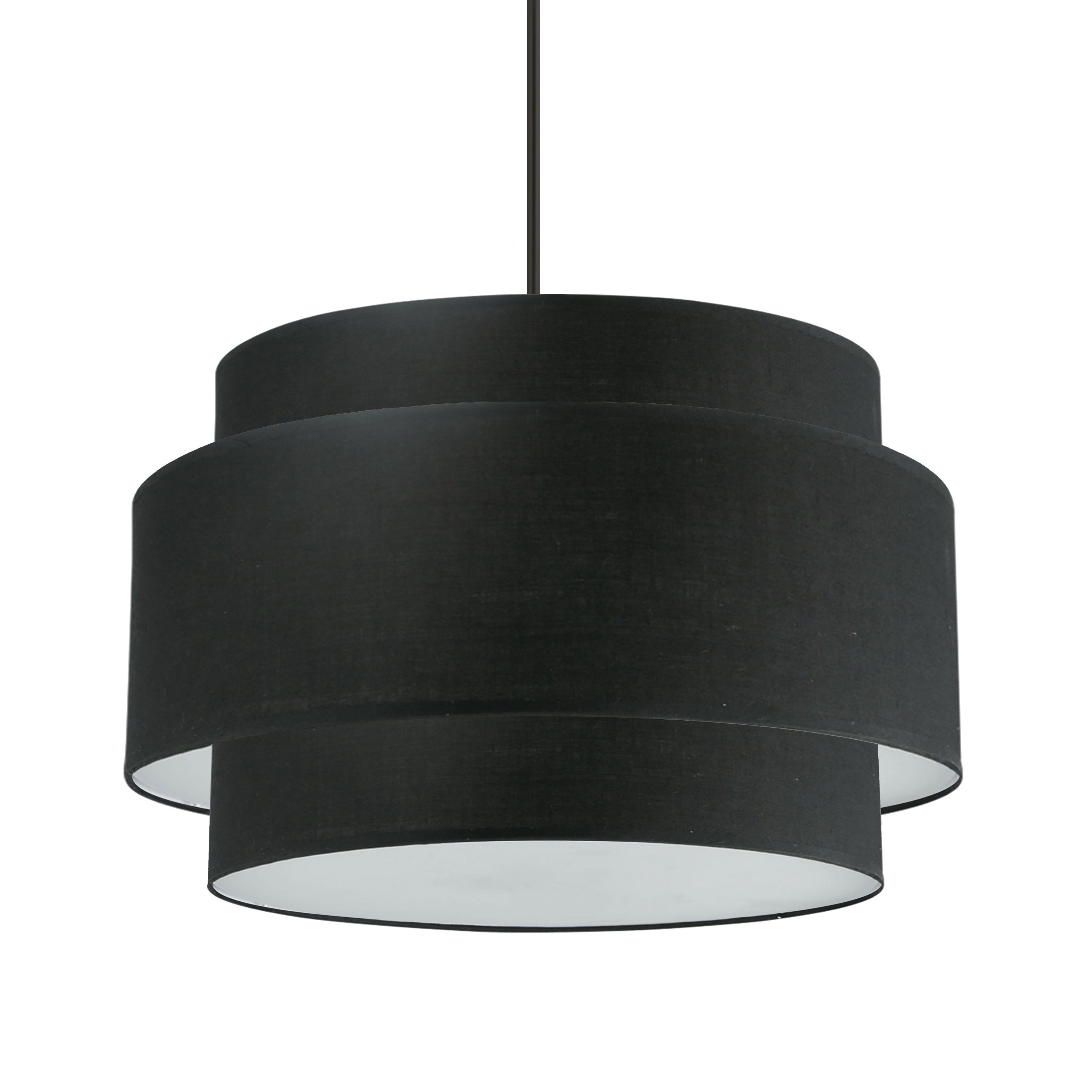 PRIYA Chandelier Noir - PYA-224C-MB-BK | DAINOLITE