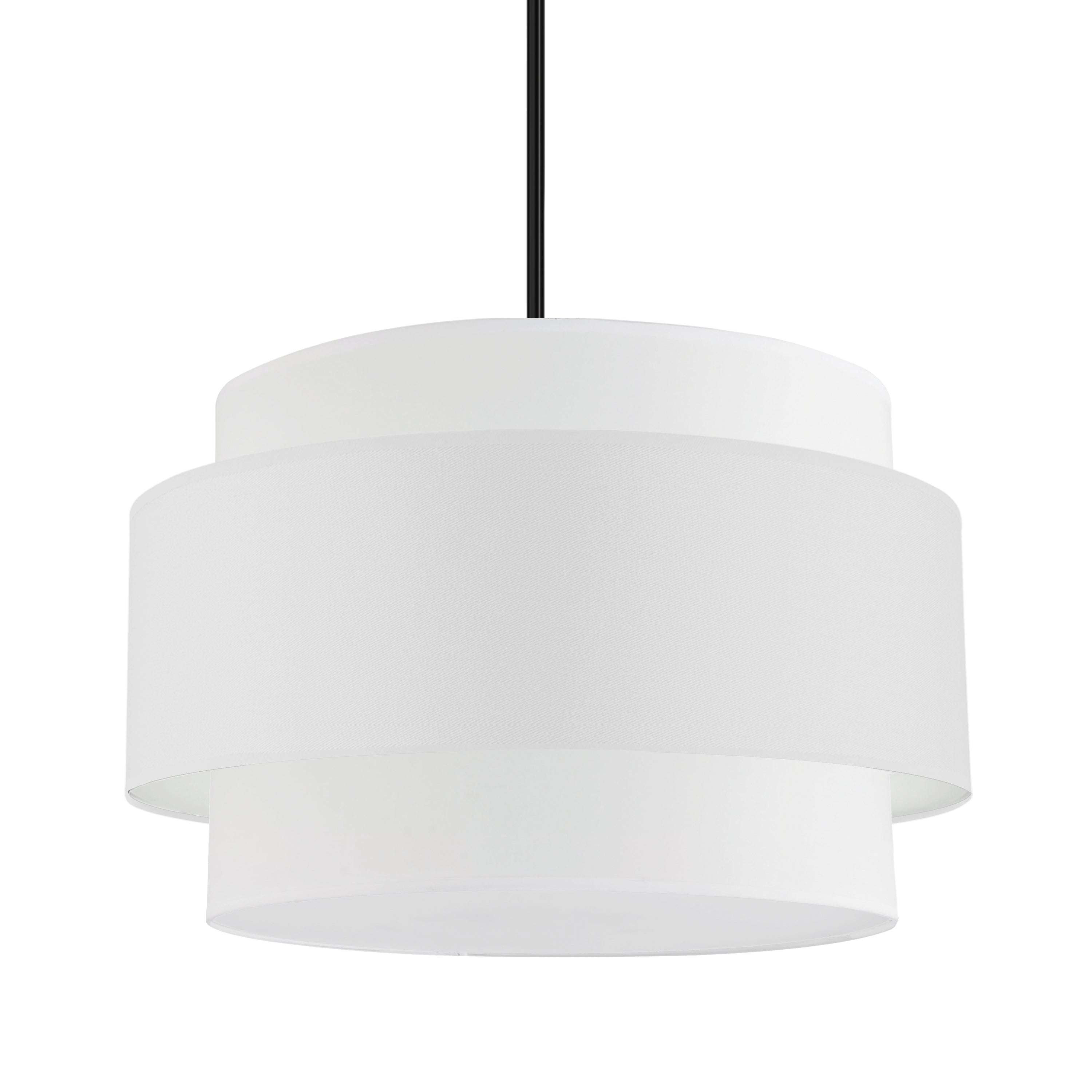 PRIYA Suspension Blanc - PYA-224C-MB-WH | DAINOLITE