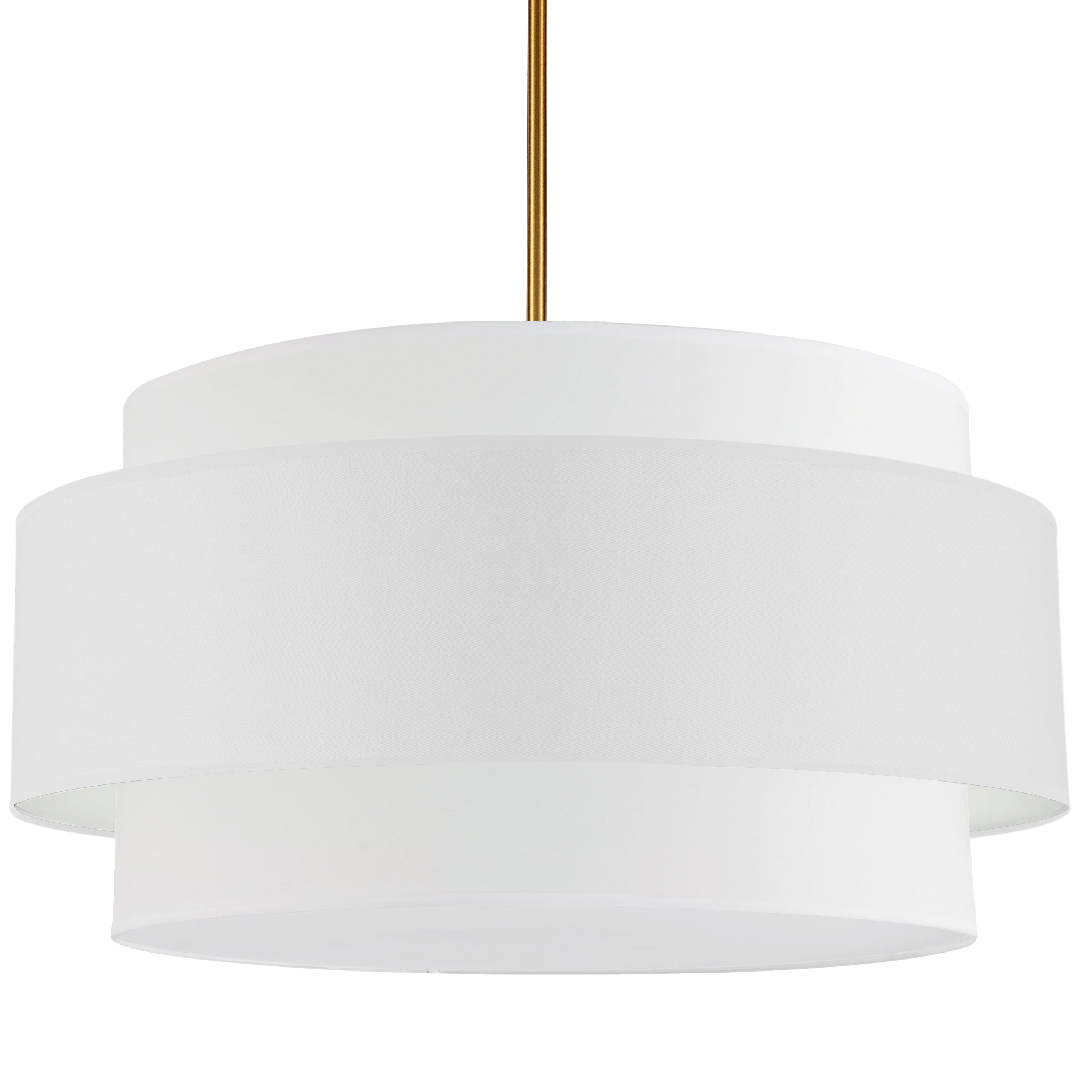 PRIYA Suspension Blanc - PYA-304C-AGB-WH | DAINOLITE