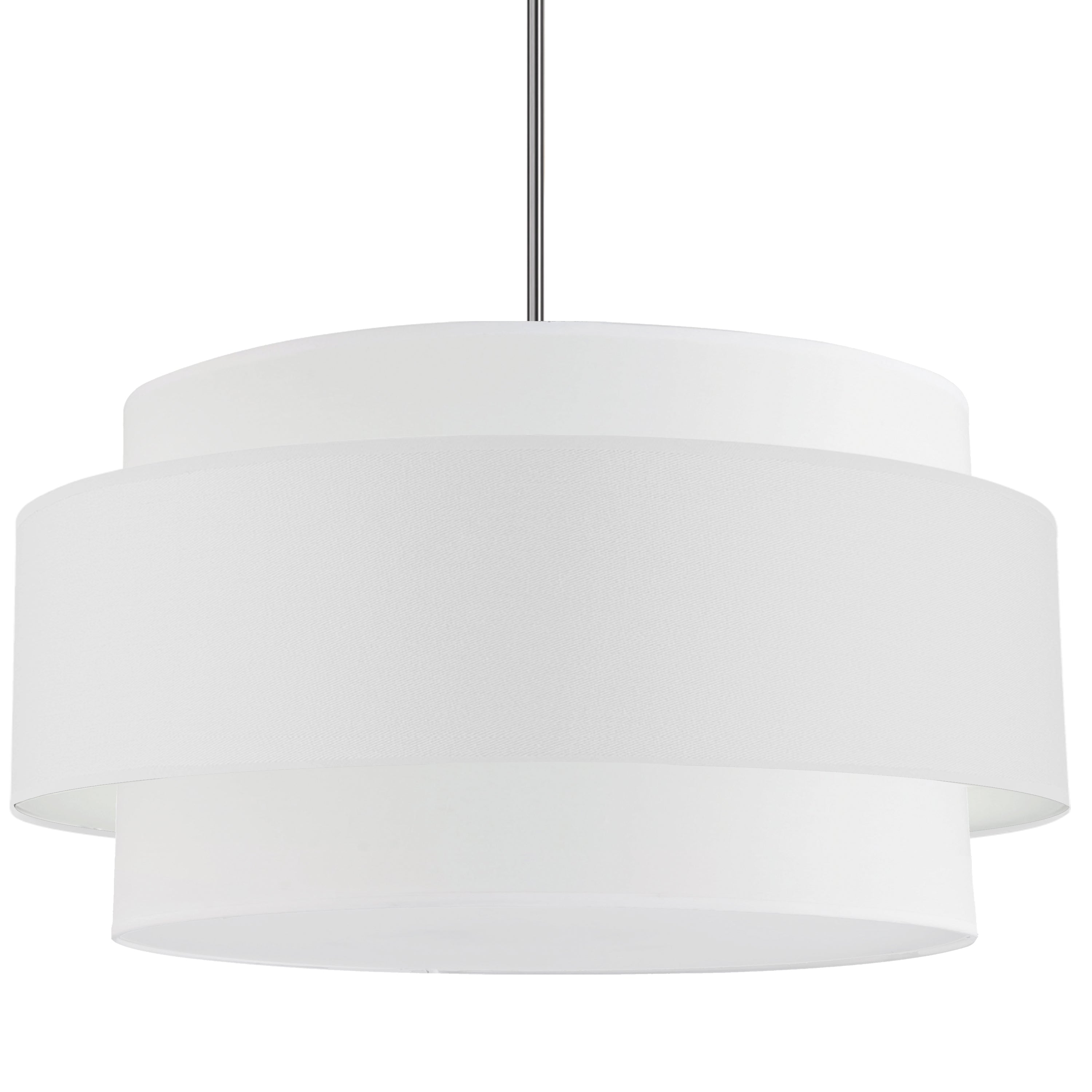 PRIYA Suspension Blanc - PYA-304C-PC-WH | DAINOLITE