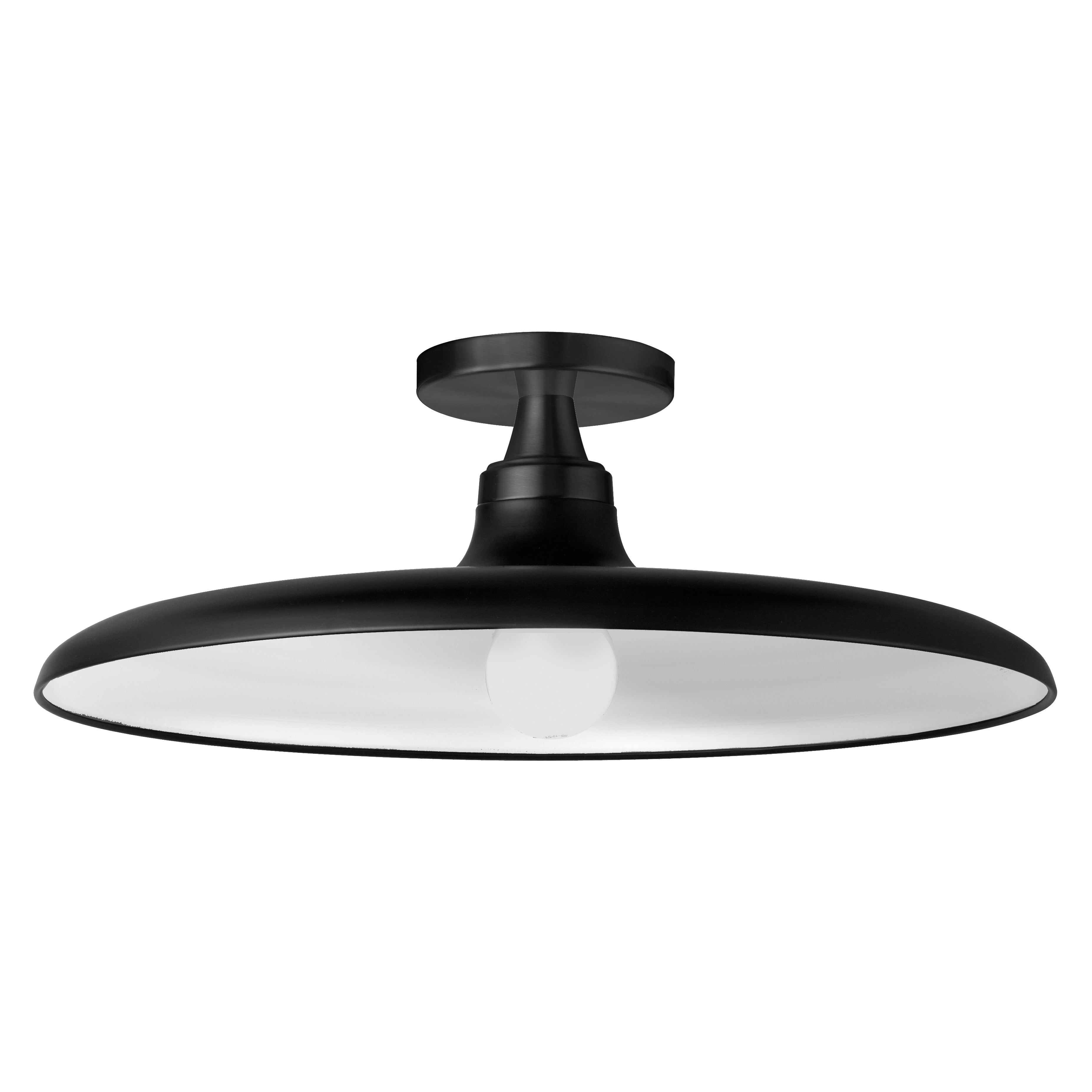 QUENTIN Luminaire suspendu Noir - QTN-181SF-MB | DAINOLITE