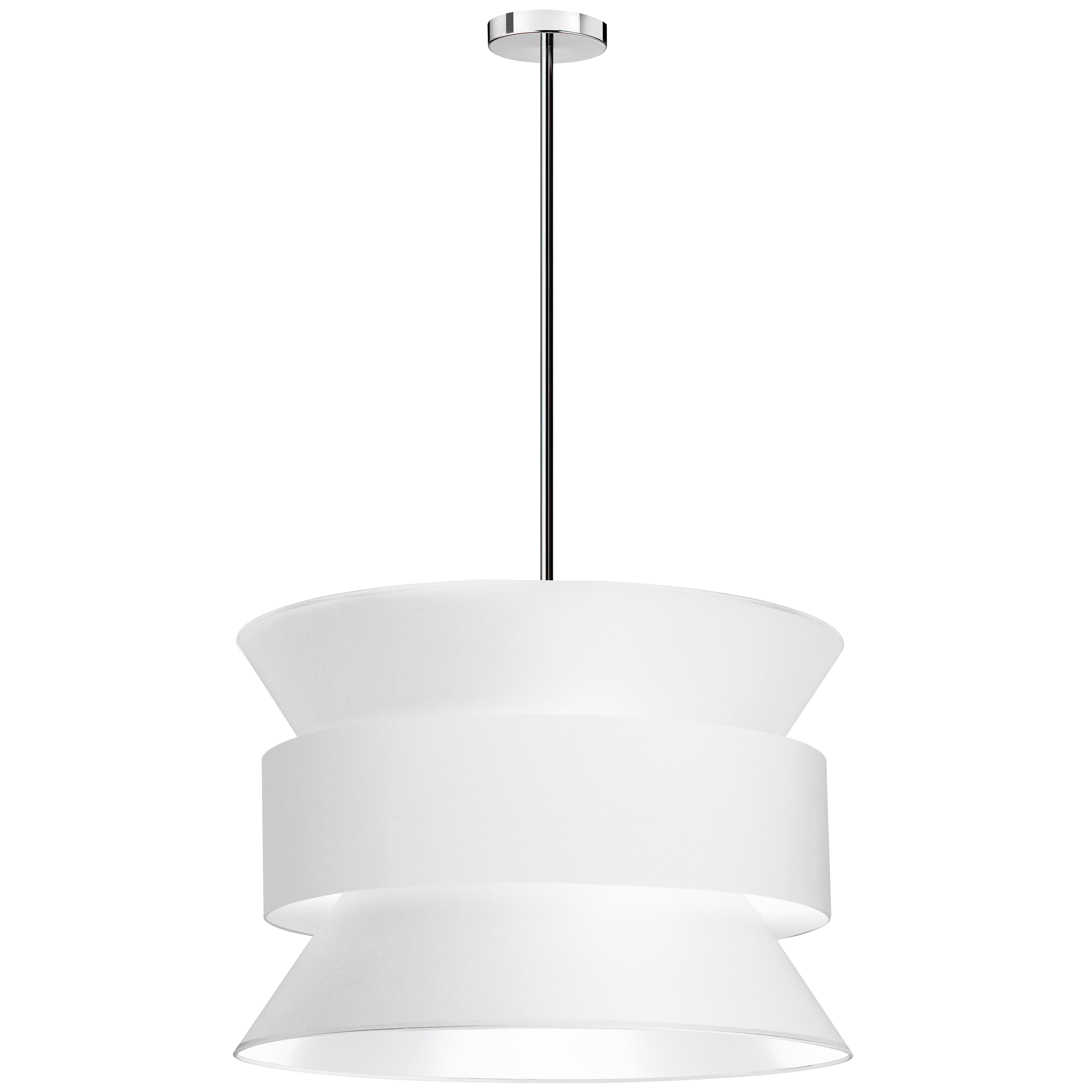 QUESTA Suspension Blanc - QUA-244P-WH | DAINOLITE