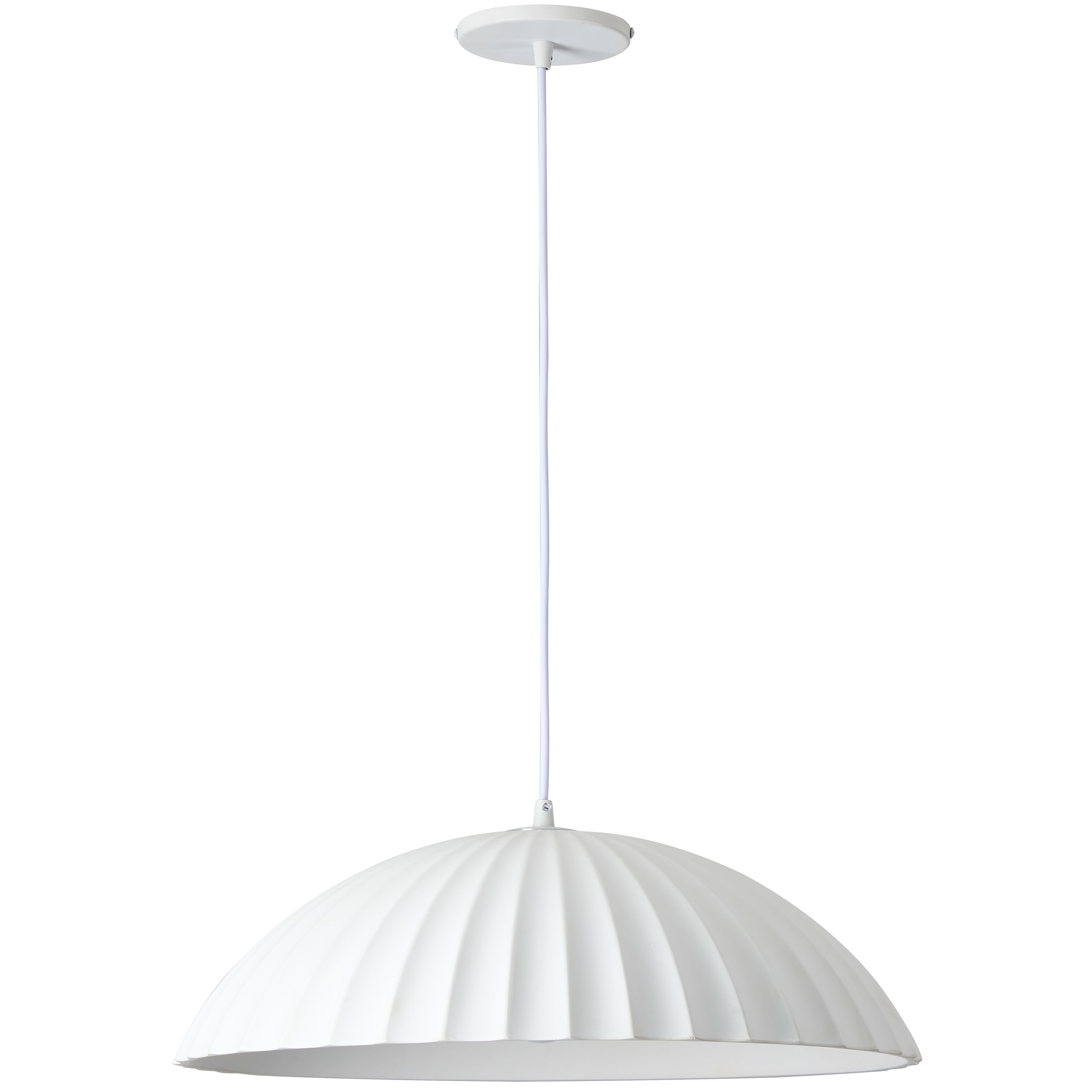 Luminaire suspendu Blanc mat | RAIN