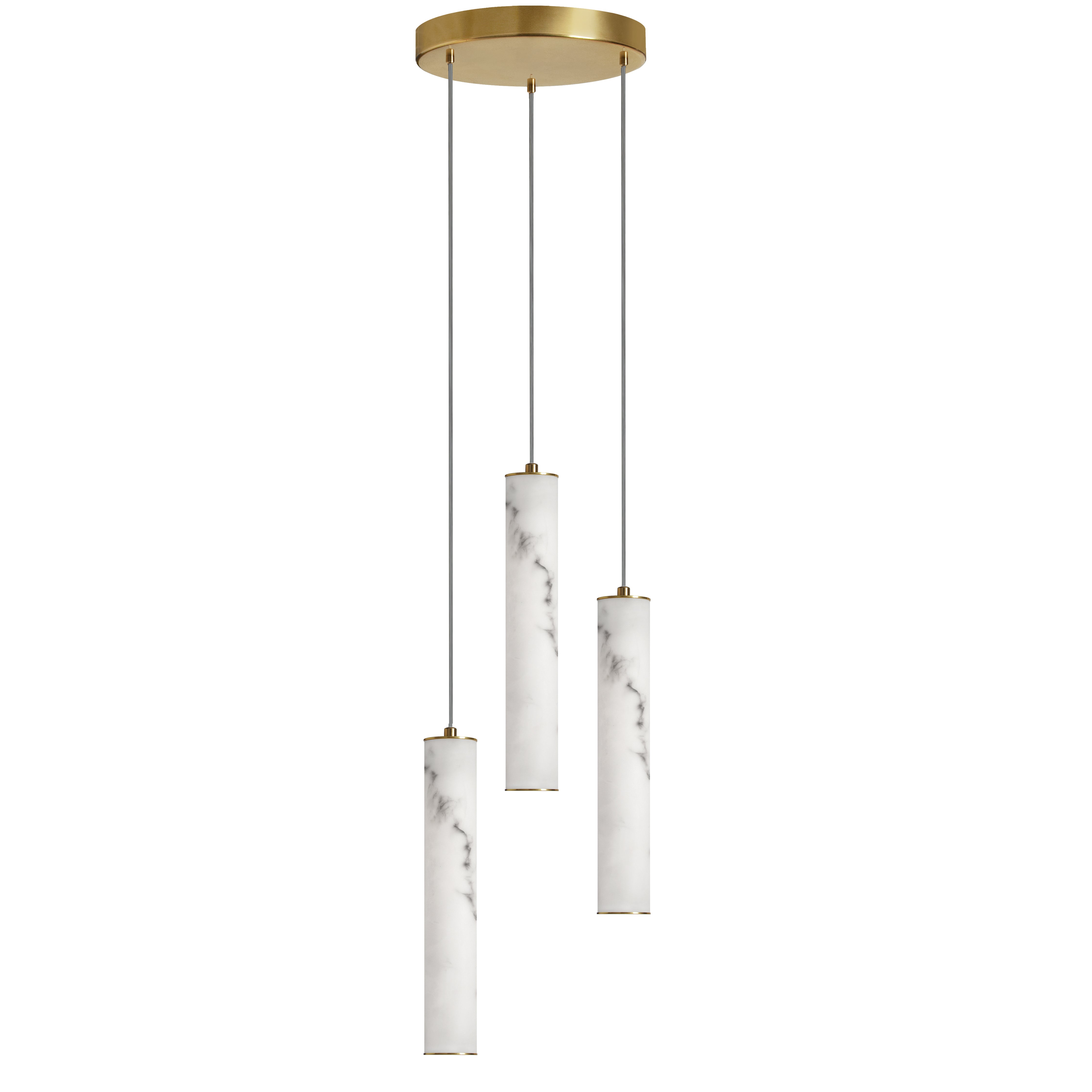 Luminaire suspendu Blanc | REUBEN