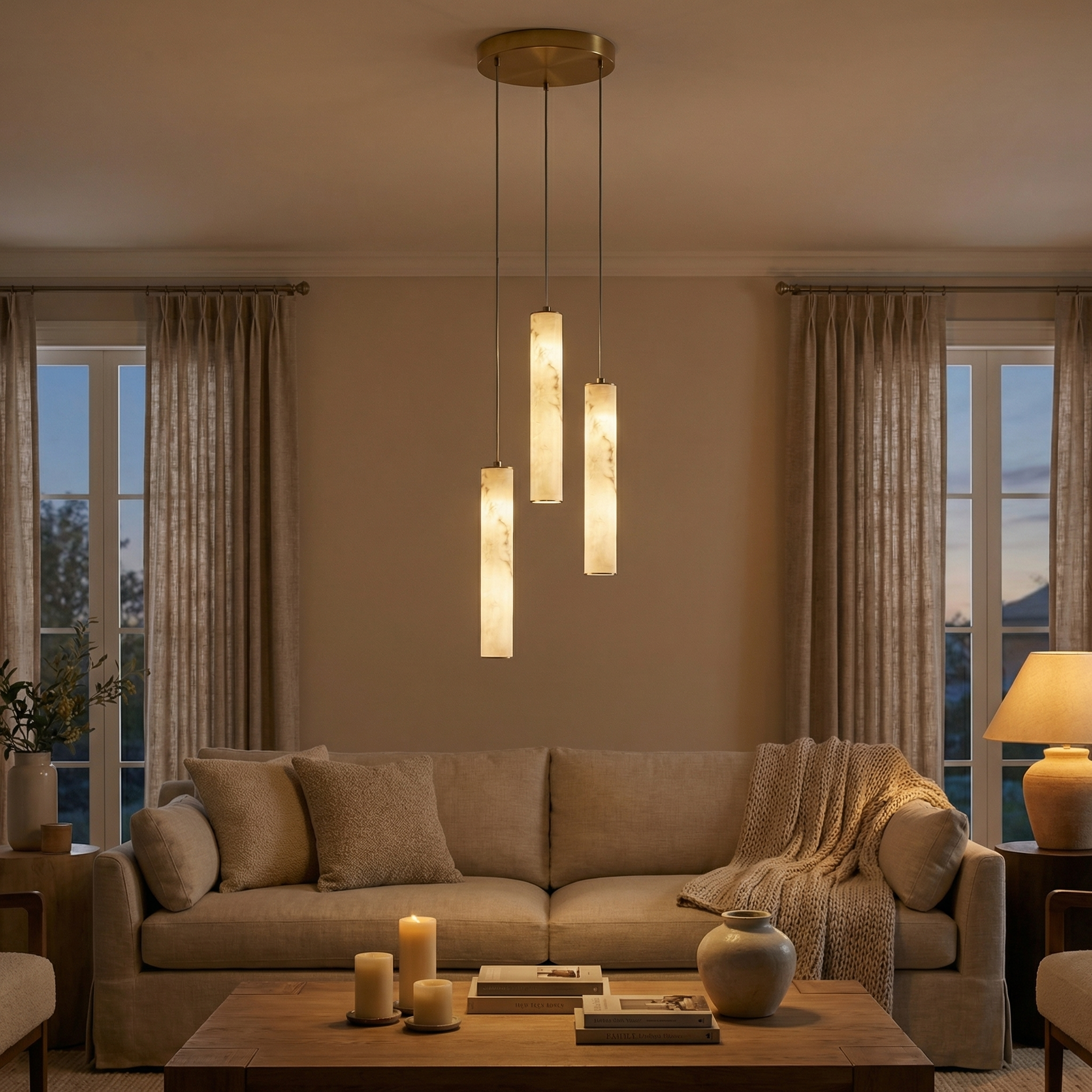 Luminaire suspendu | REUBEN — 12 po