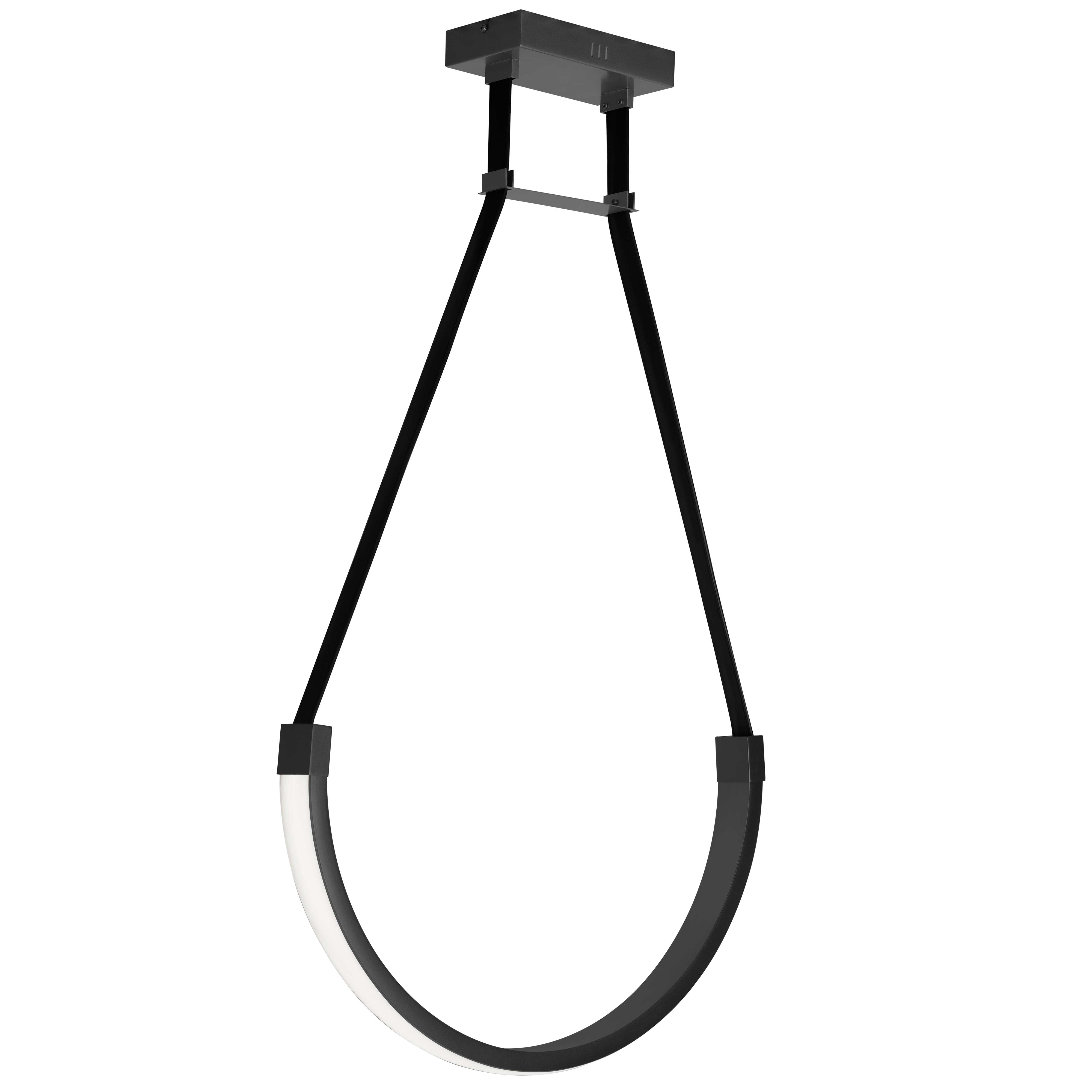 Luminaire suspendu Noir mat | REGAN